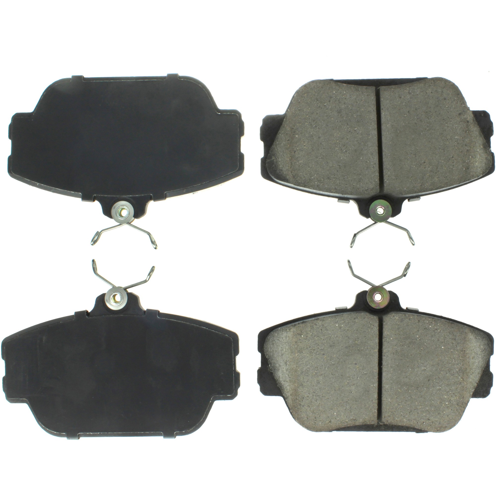 C-Tek Semi-Metallic Brake Pads with Shims