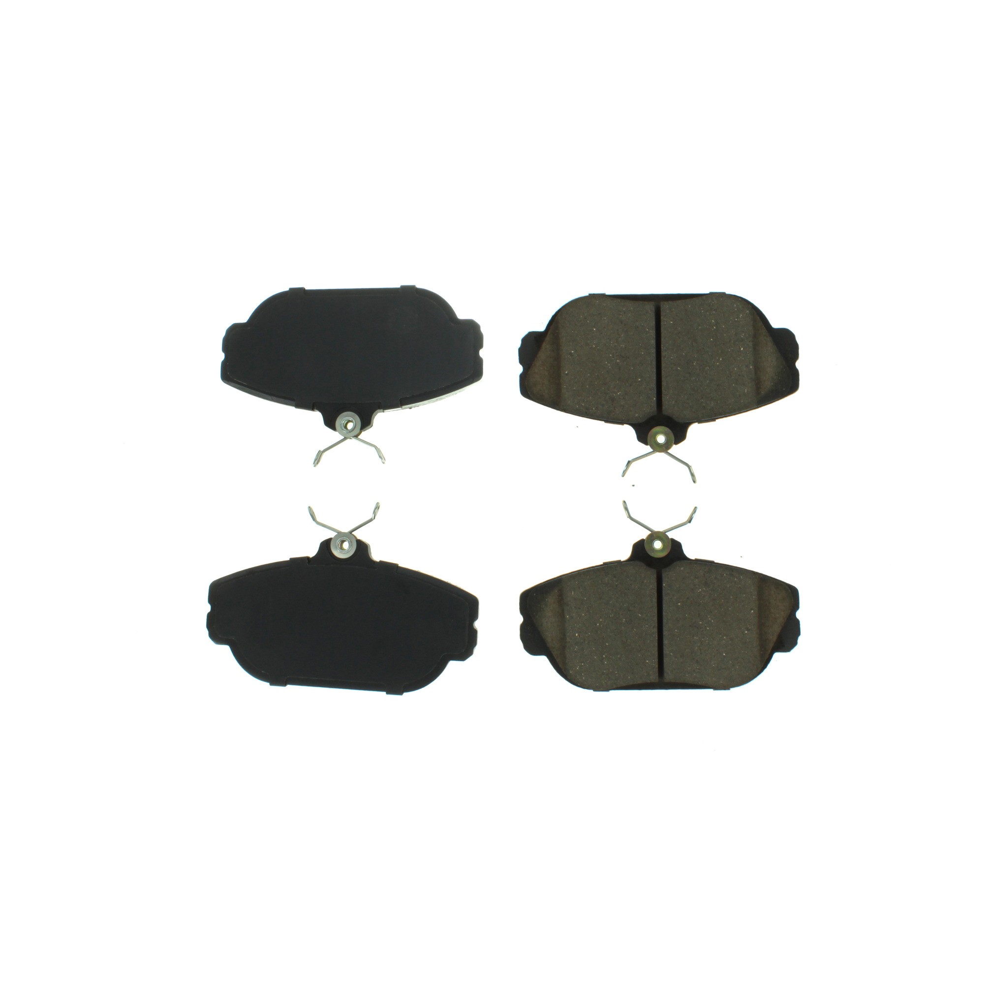 C-Tek Semi-Metallic Brake Pads with Shims
