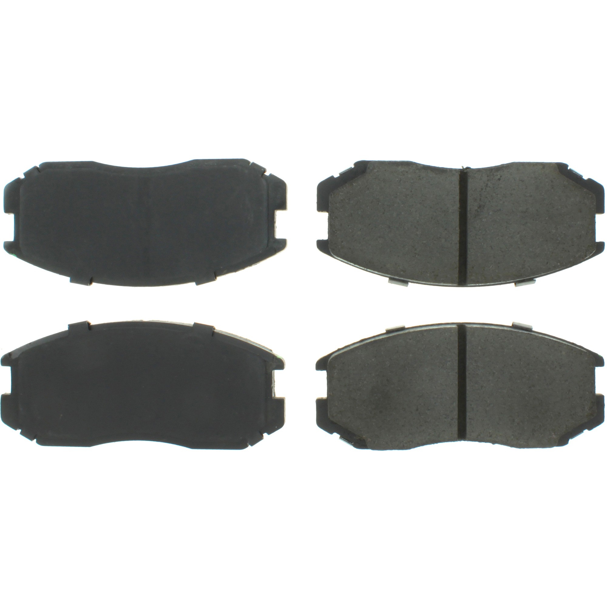 C-Tek Semi-Metallic Brake Pads with Shims