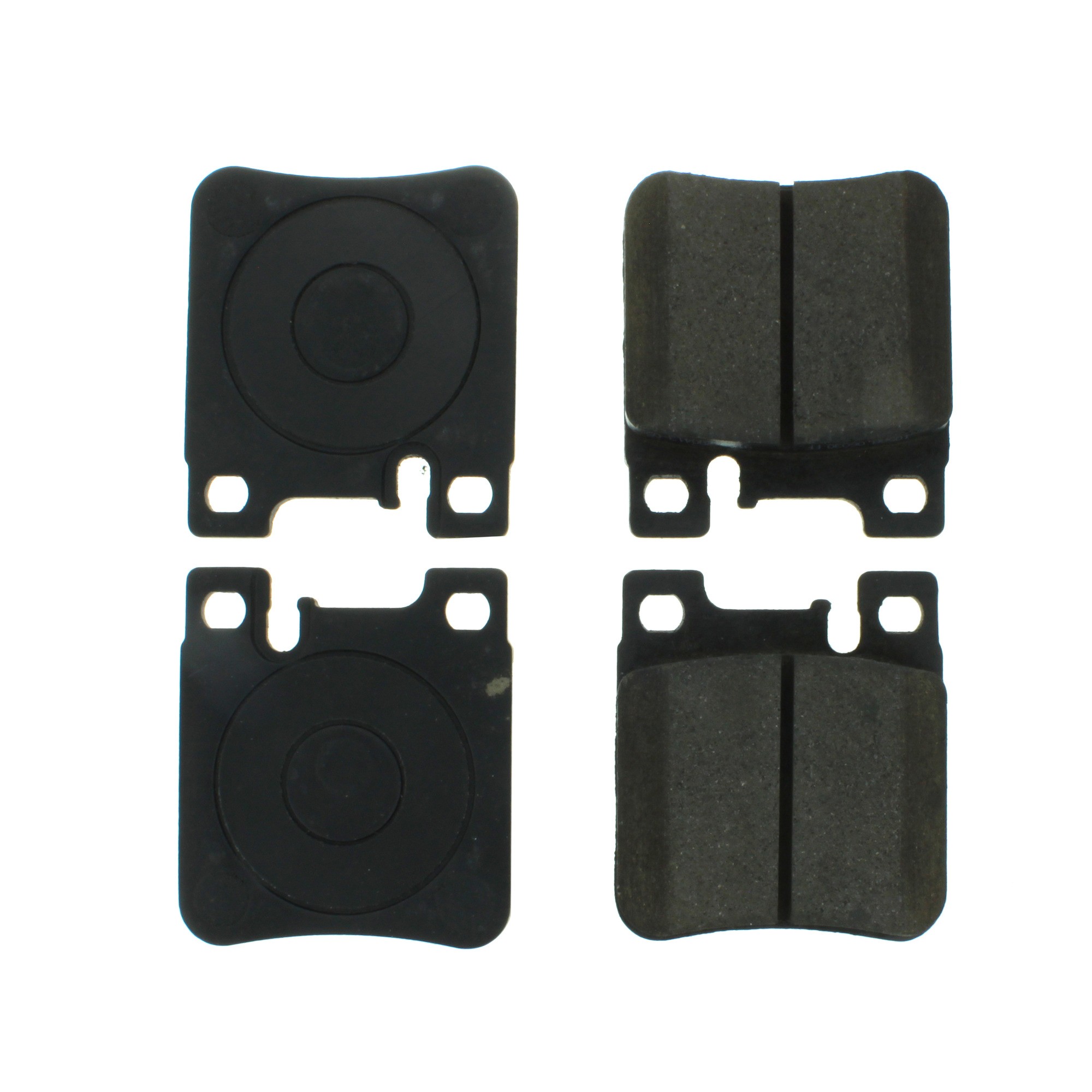 C-Tek Semi-Metallic Brake Pads with Shims