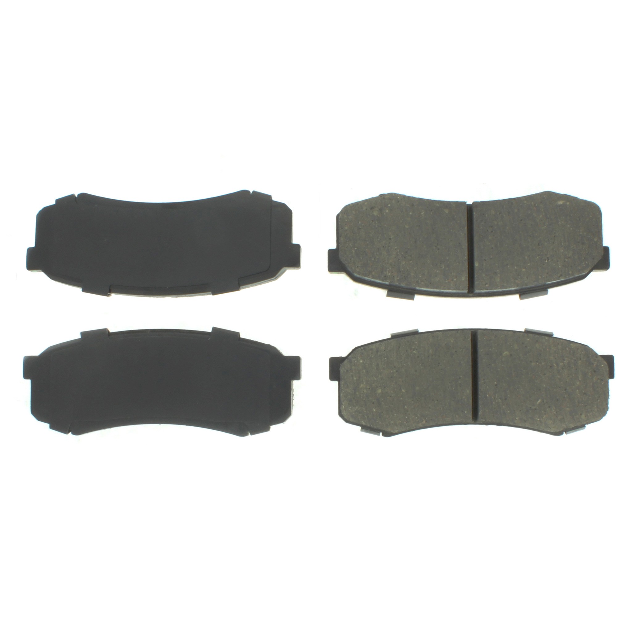 C-Tek Semi-Metallic Brake Pads with Shims