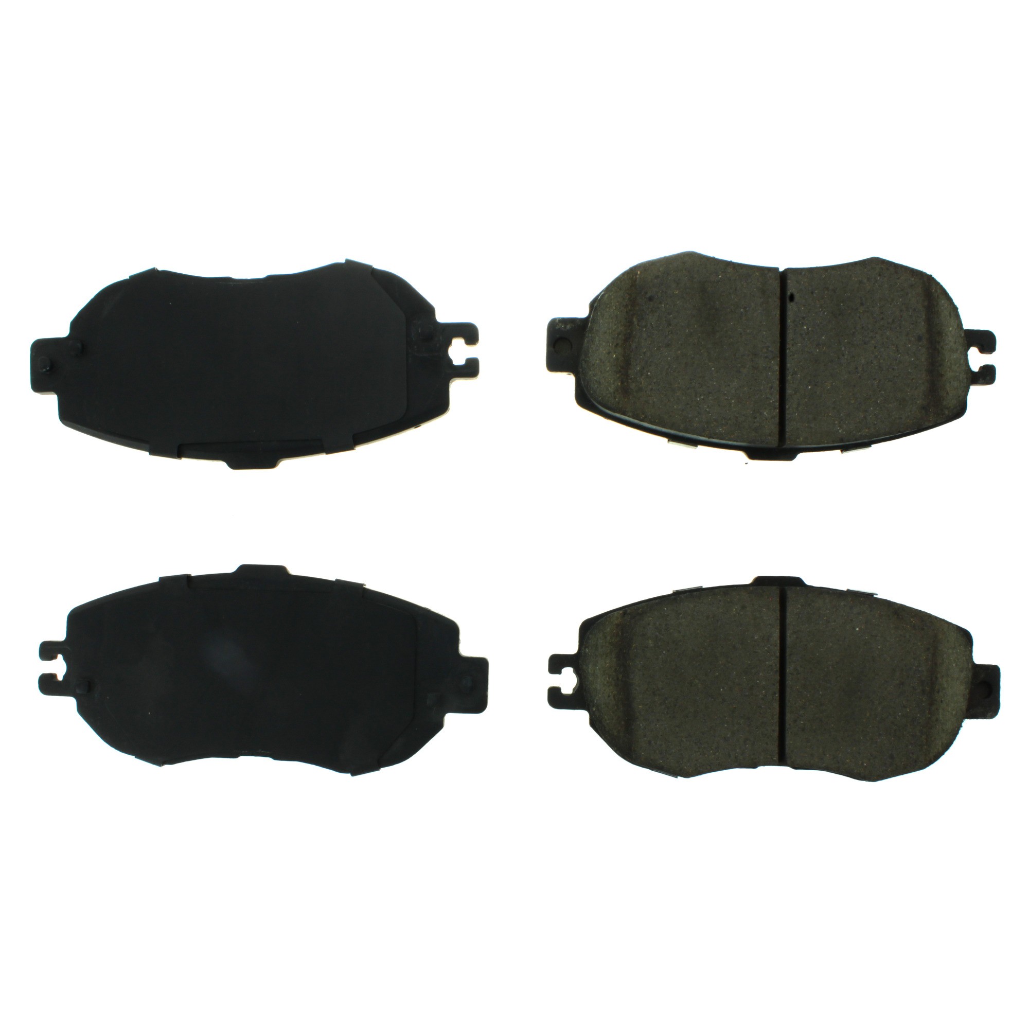 C-Tek Semi-Metallic Brake Pads with Shims
