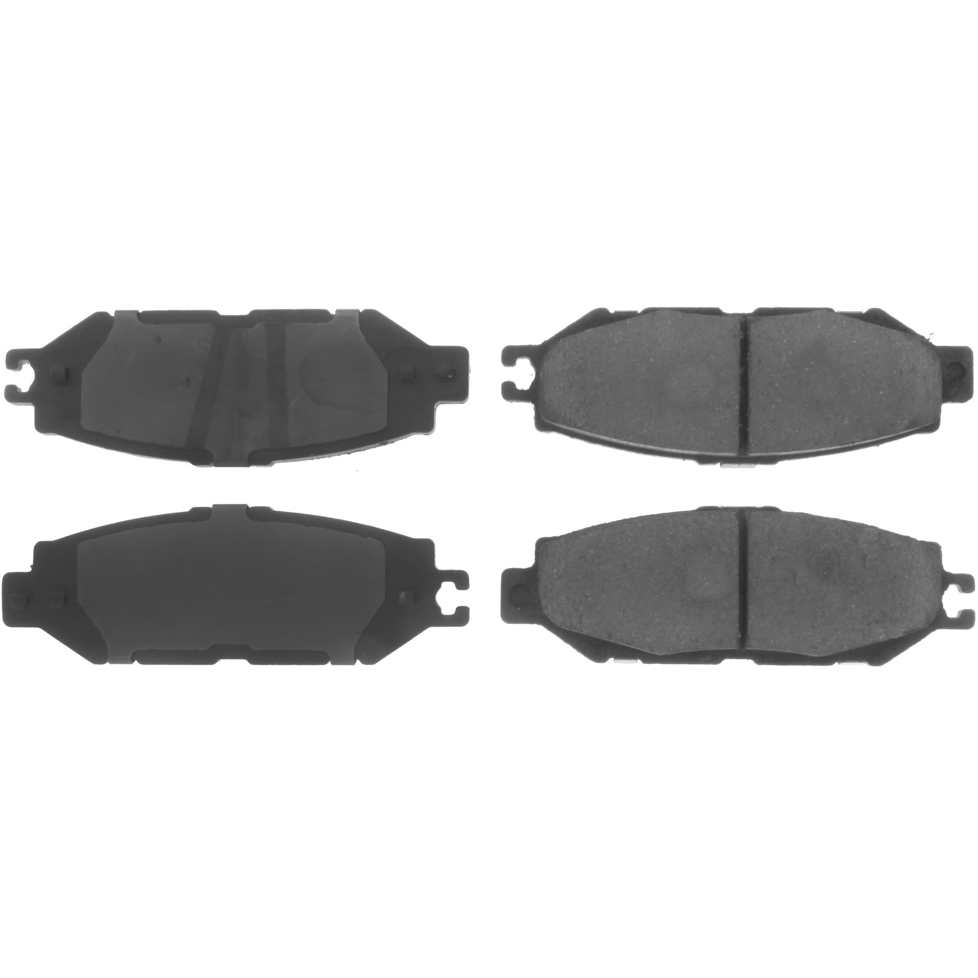C-Tek Semi-Metallic Brake Pads with Shims