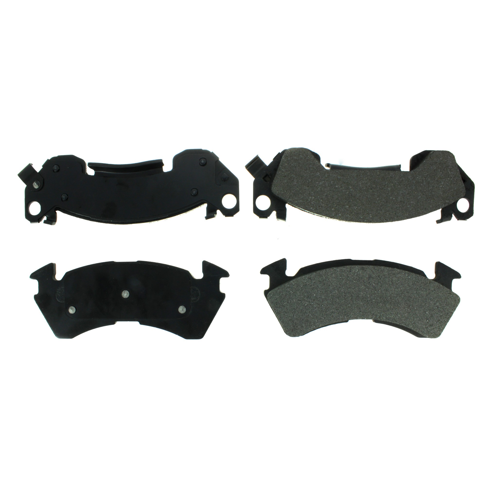 C-Tek Semi-Metallic Brake Pads with Shims