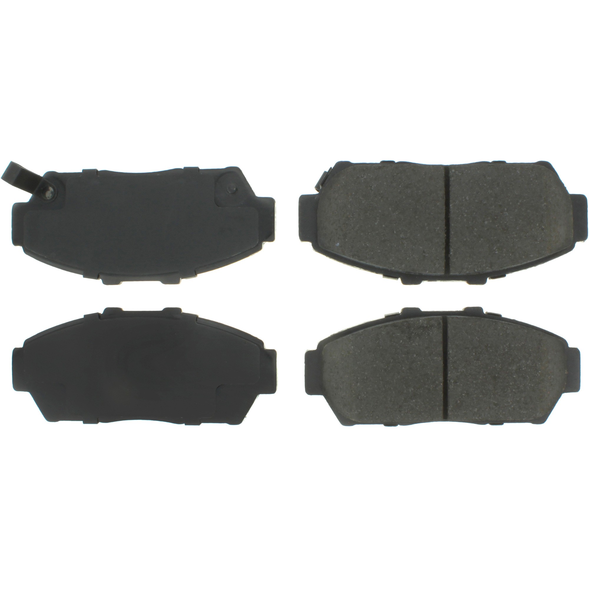 C-Tek Semi-Metallic Brake Pads with Shims