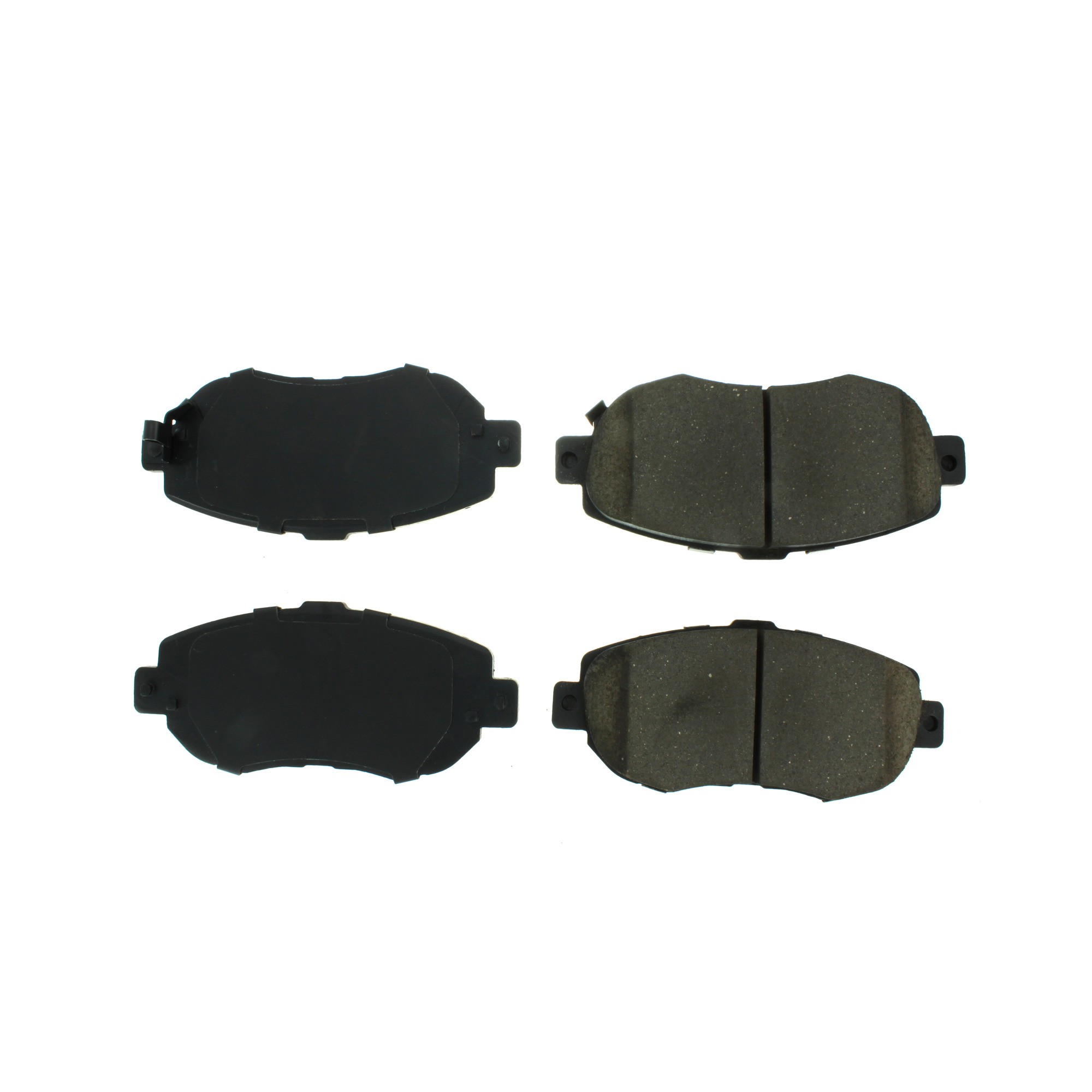 C-Tek Semi-Metallic Brake Pads with Shims