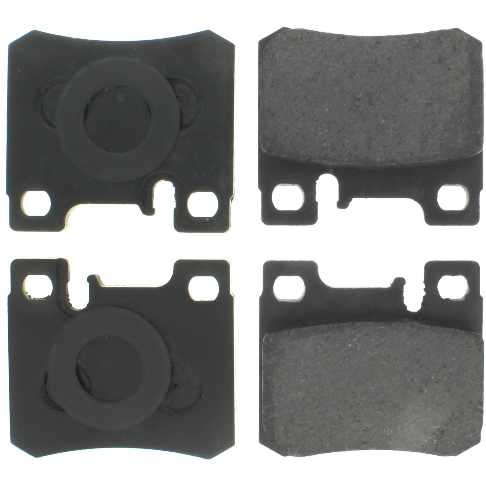 C-Tek Semi-Metallic Brake Pads with Shims