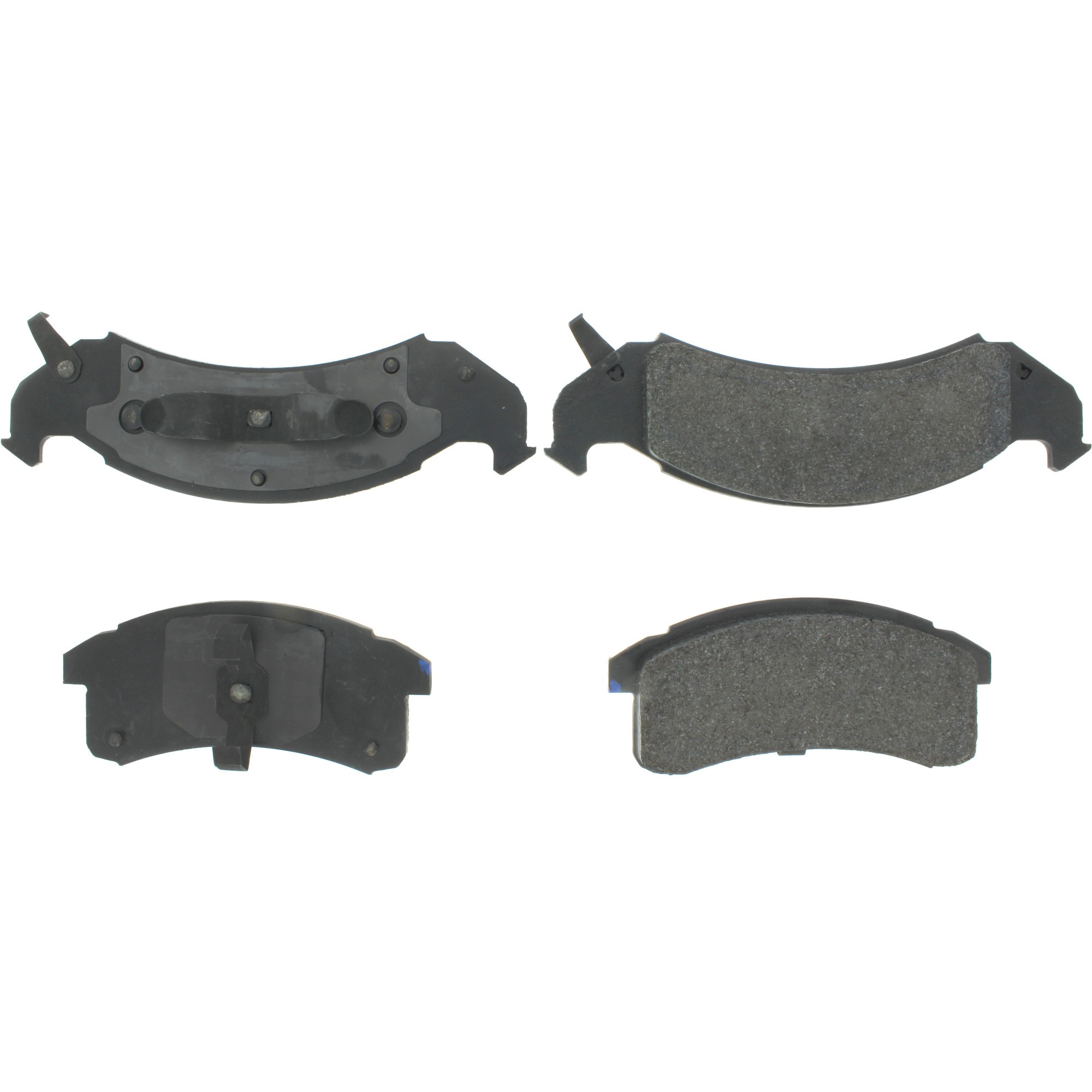 C-Tek Semi-Metallic Brake Pads with Shims