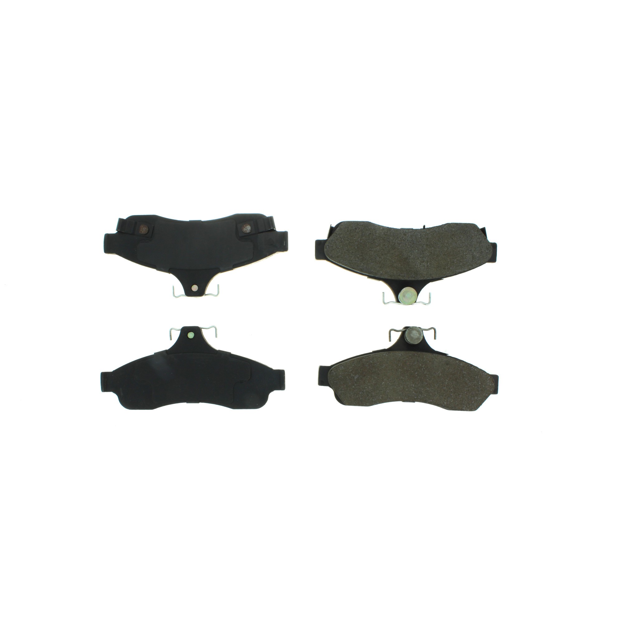 C-Tek Semi-Metallic Brake Pads with Shims