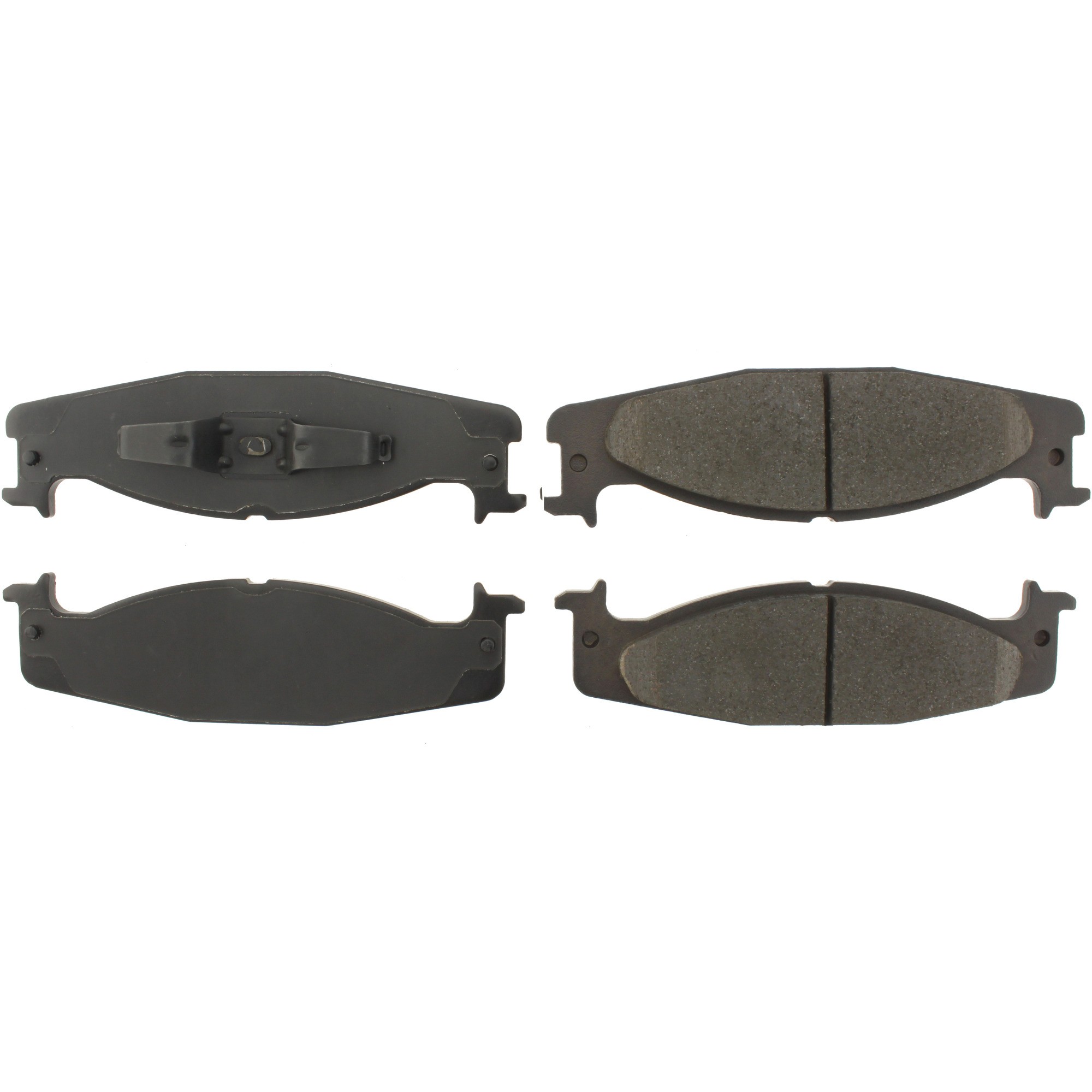 C-Tek Semi-Metallic Brake Pads with Shims