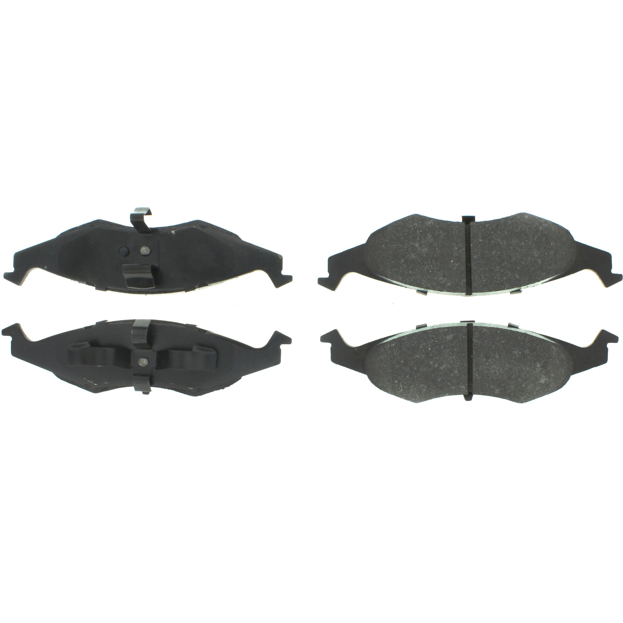 C-Tek Semi-Metallic Brake Pads with Shims