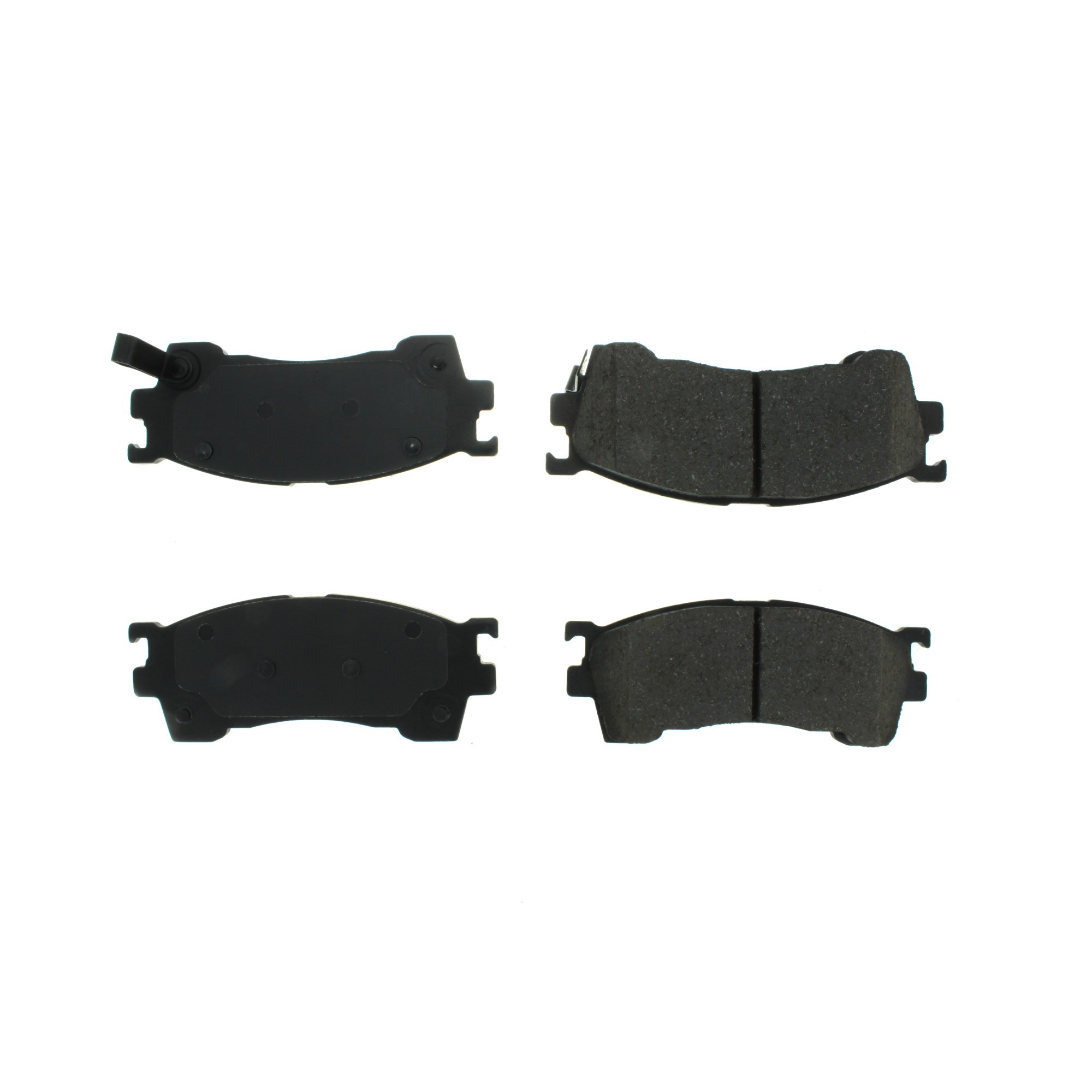 C-Tek Semi-Metallic Brake Pads with Shims