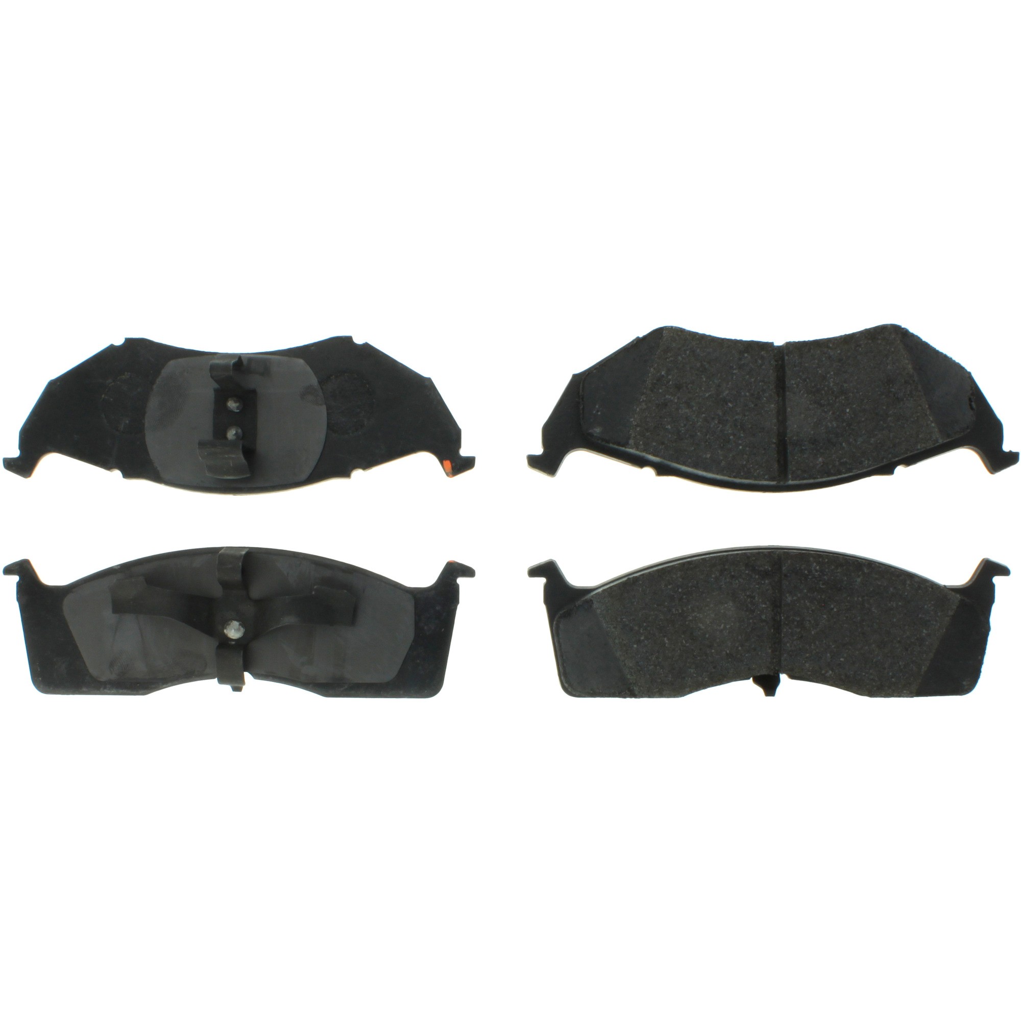 C-Tek Semi-Metallic Brake Pads with Shims