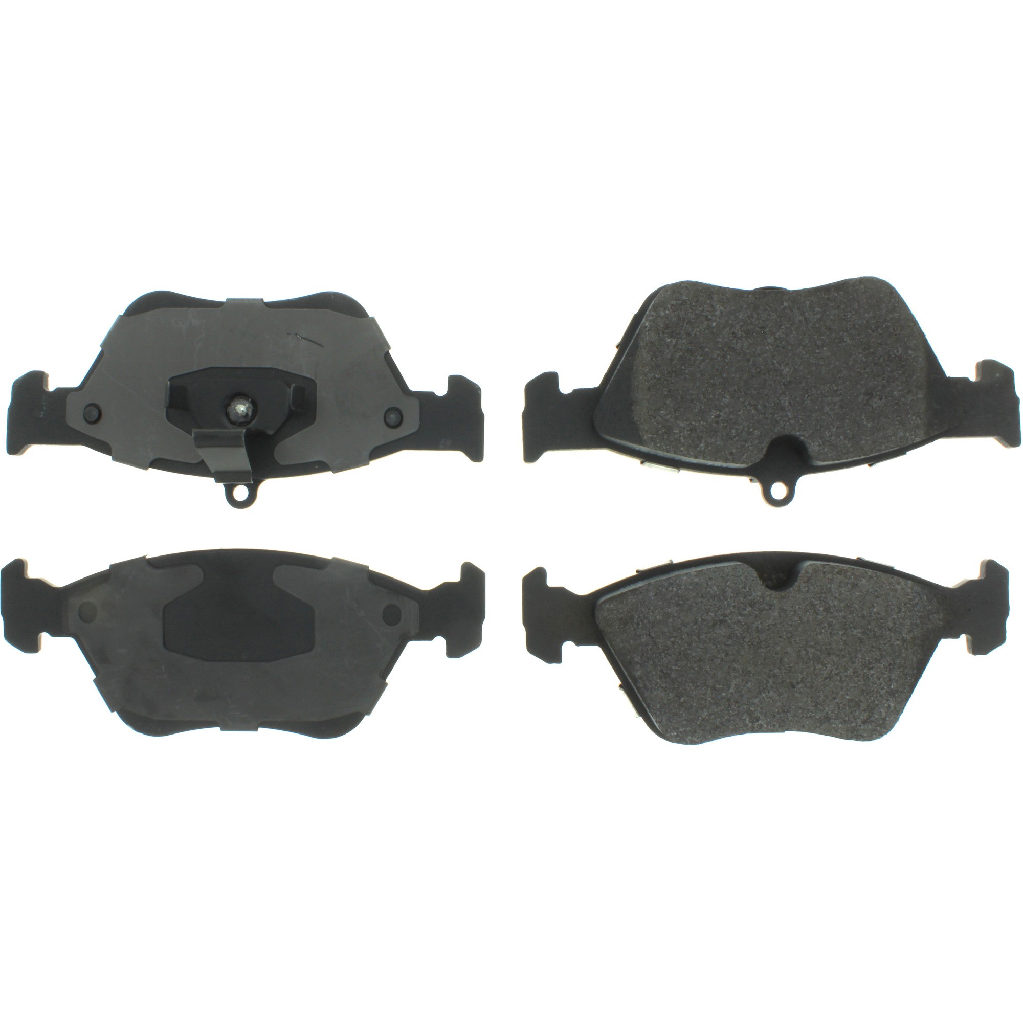 C-Tek Semi-Metallic Brake Pads with Shims