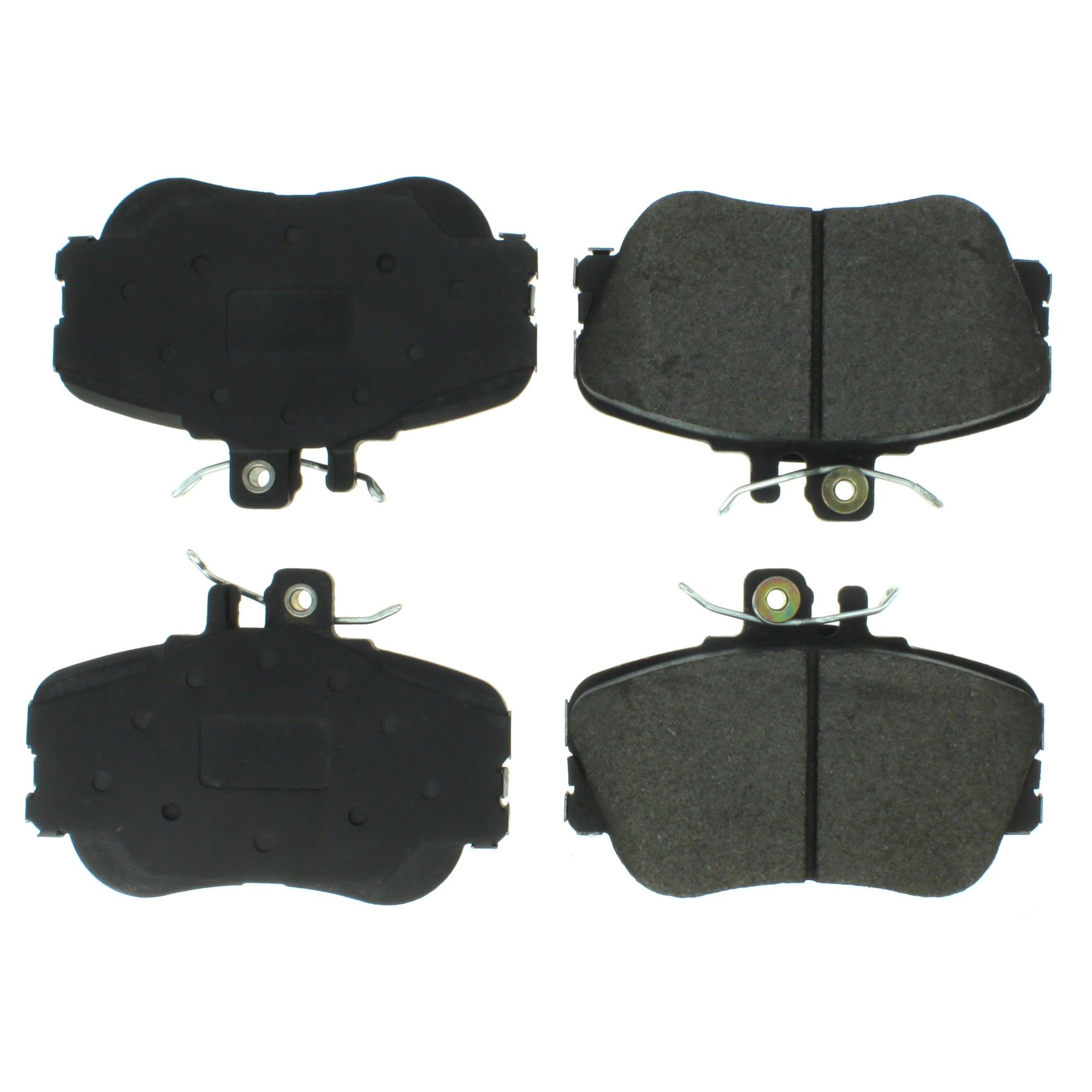 C-Tek Semi-Metallic Brake Pads with Shims