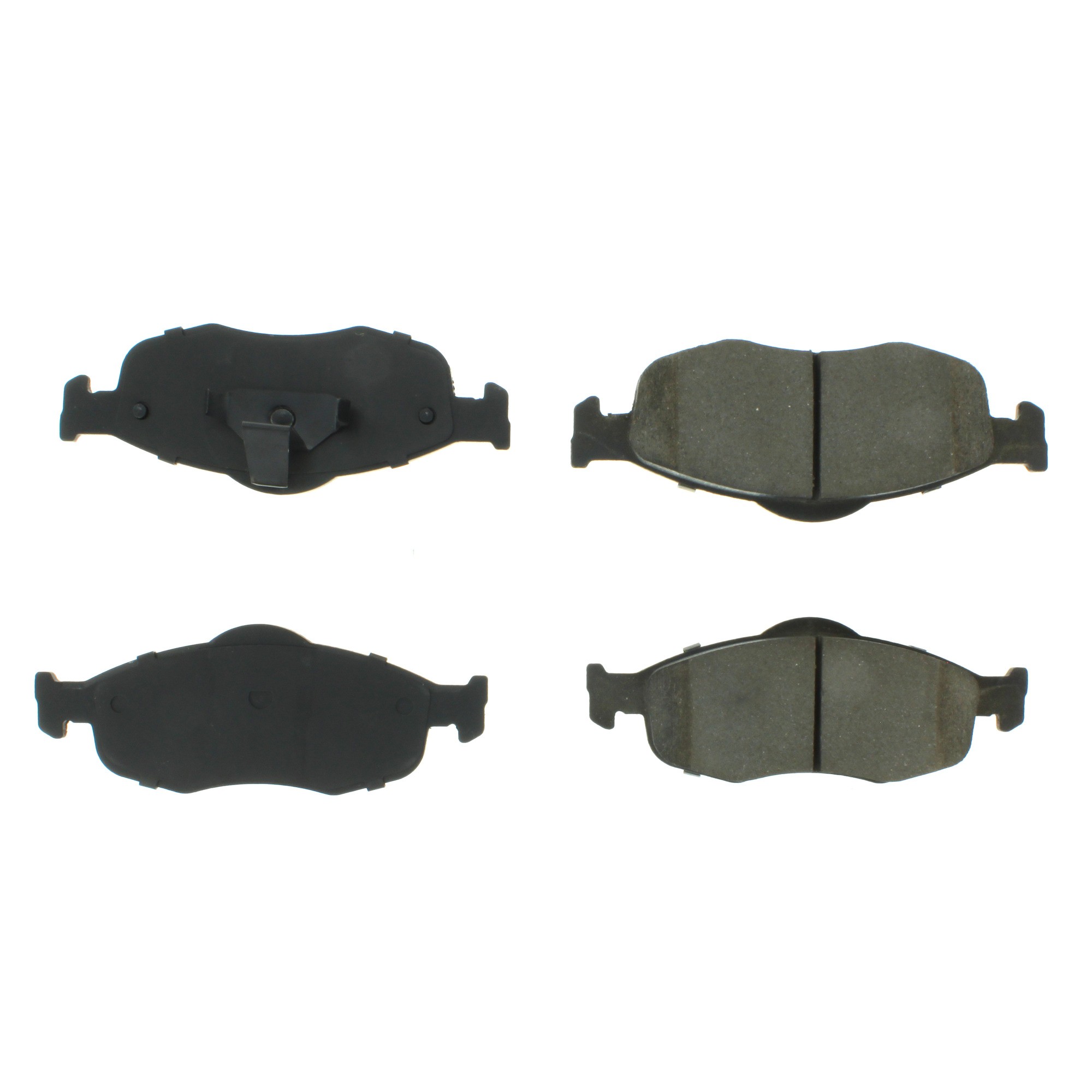 C-Tek Semi-Metallic Brake Pads with Shims