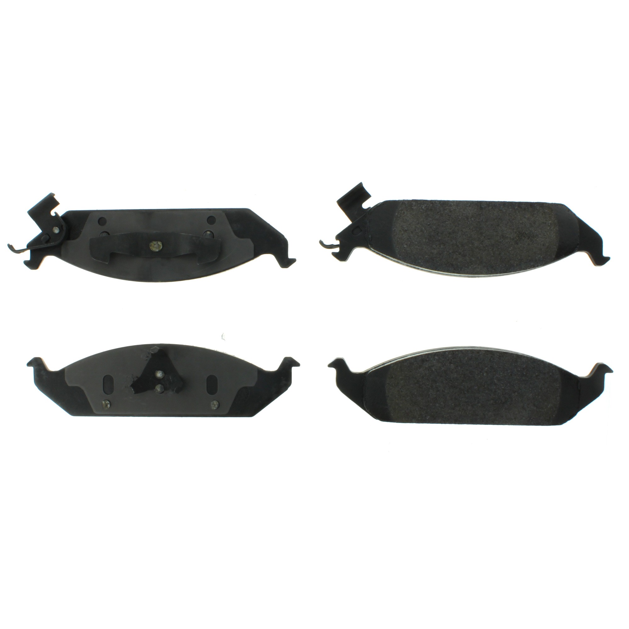 C-Tek Semi-Metallic Brake Pads with Shims
