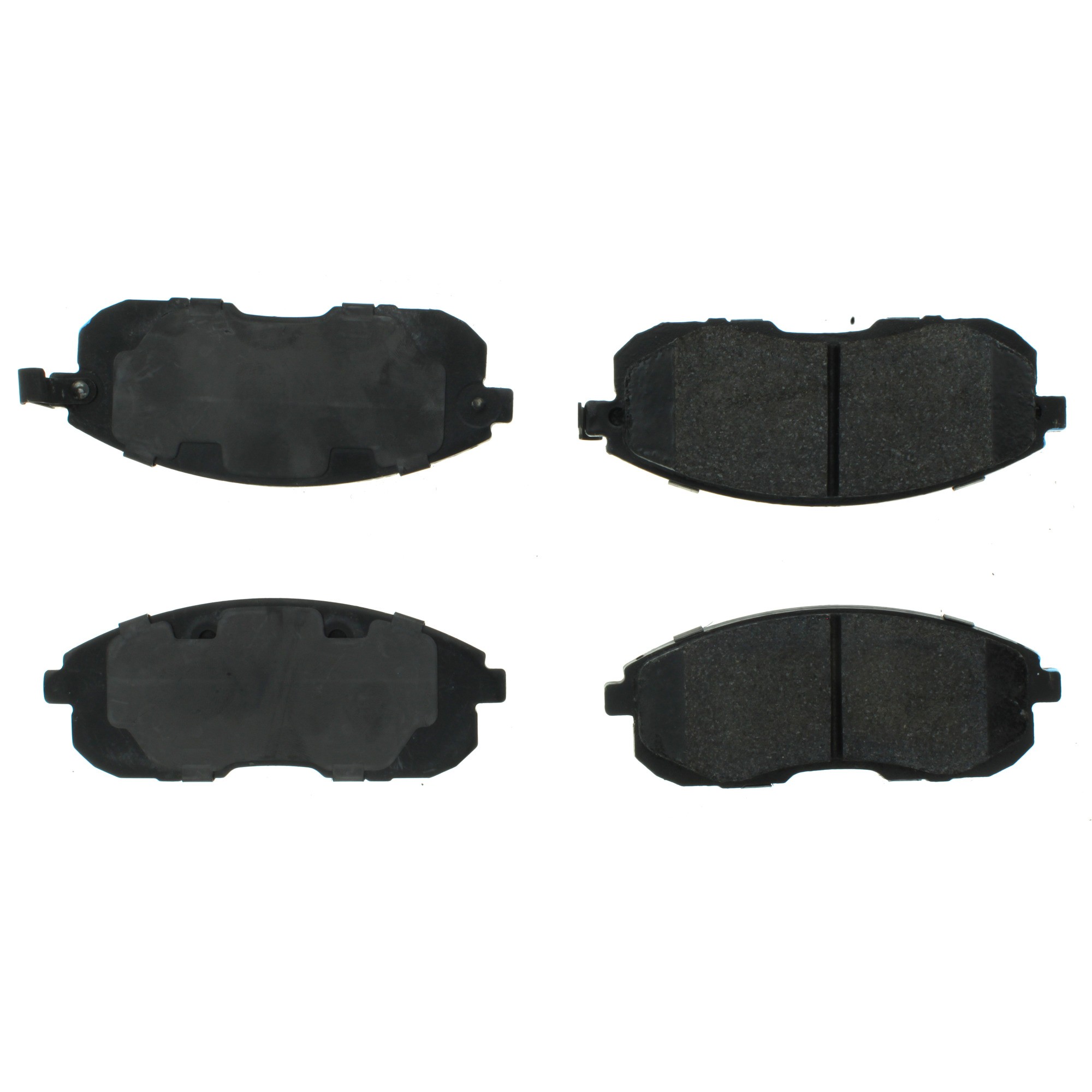 C-Tek Semi-Metallic Brake Pads with Shims