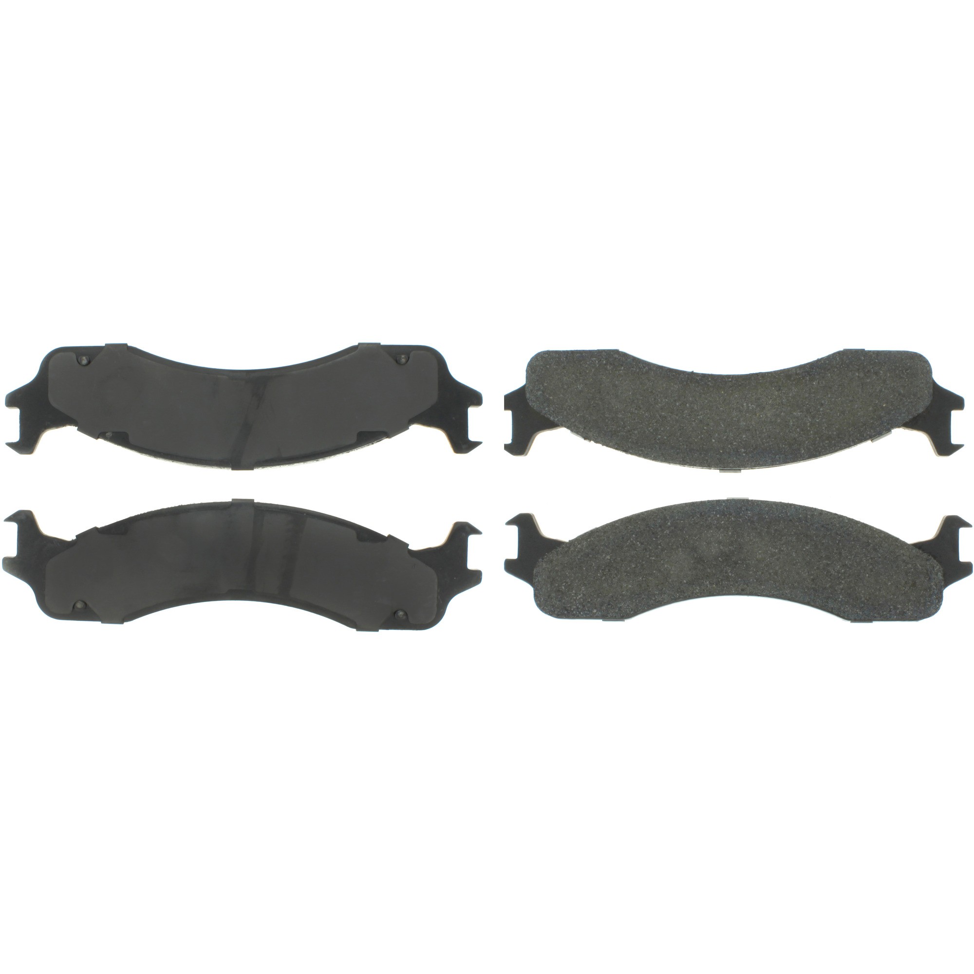 C-Tek Semi-Metallic Brake Pads with Shims