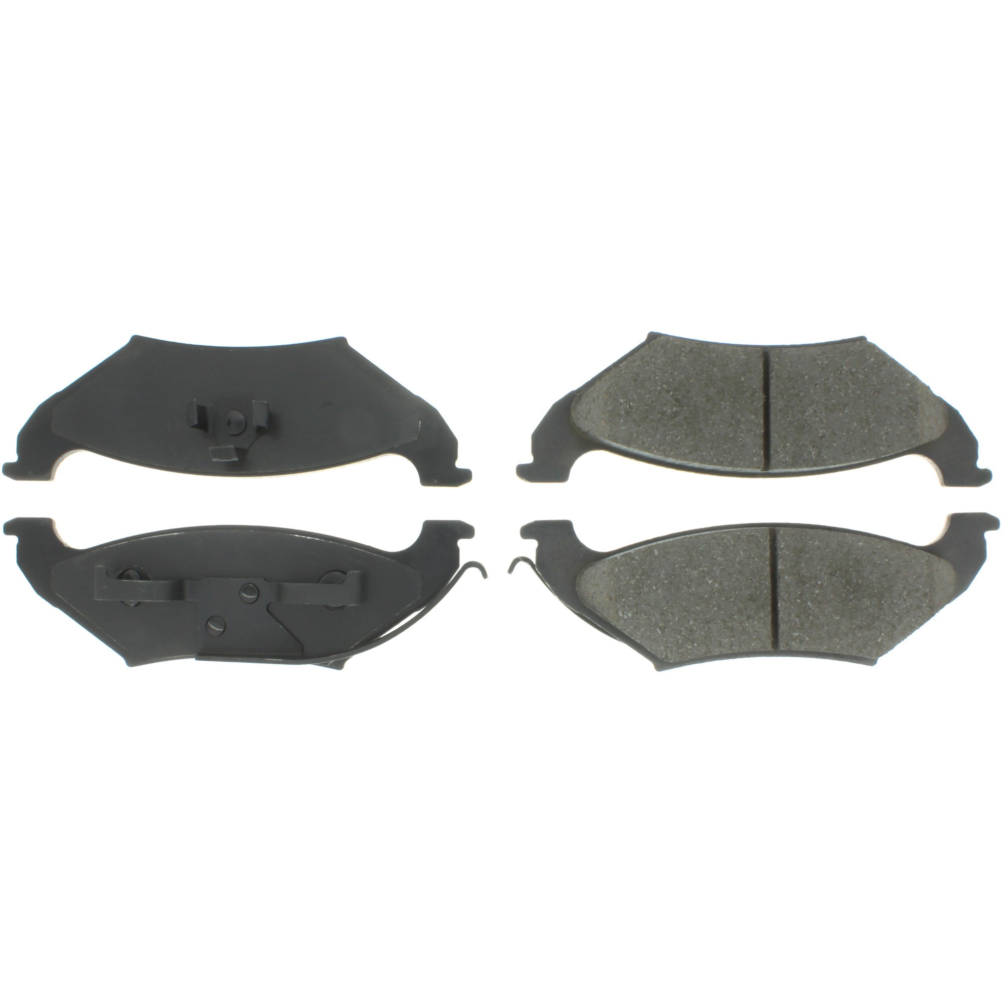 C-Tek Semi-Metallic Brake Pads with Shims