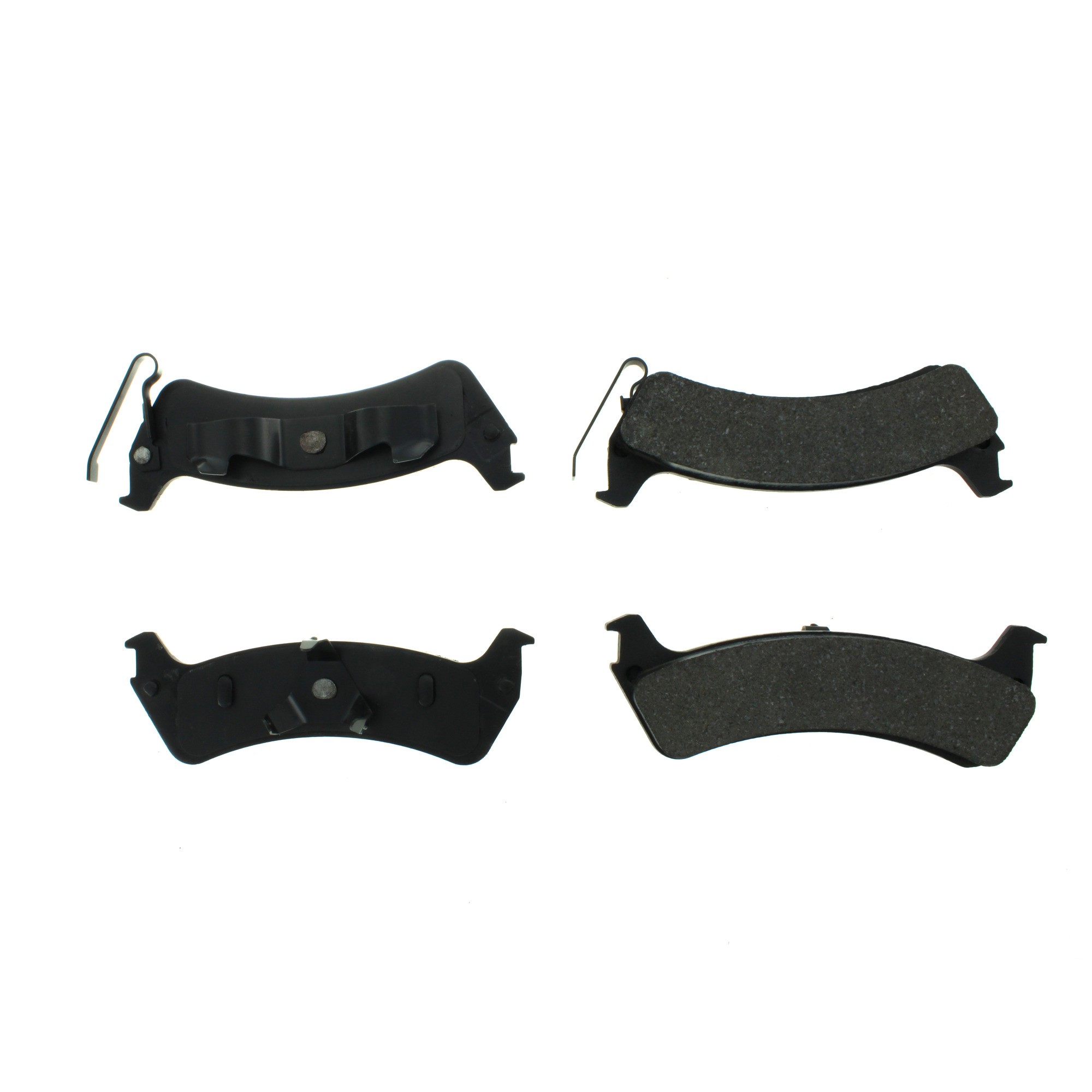 C-Tek Semi-Metallic Brake Pads with Shims