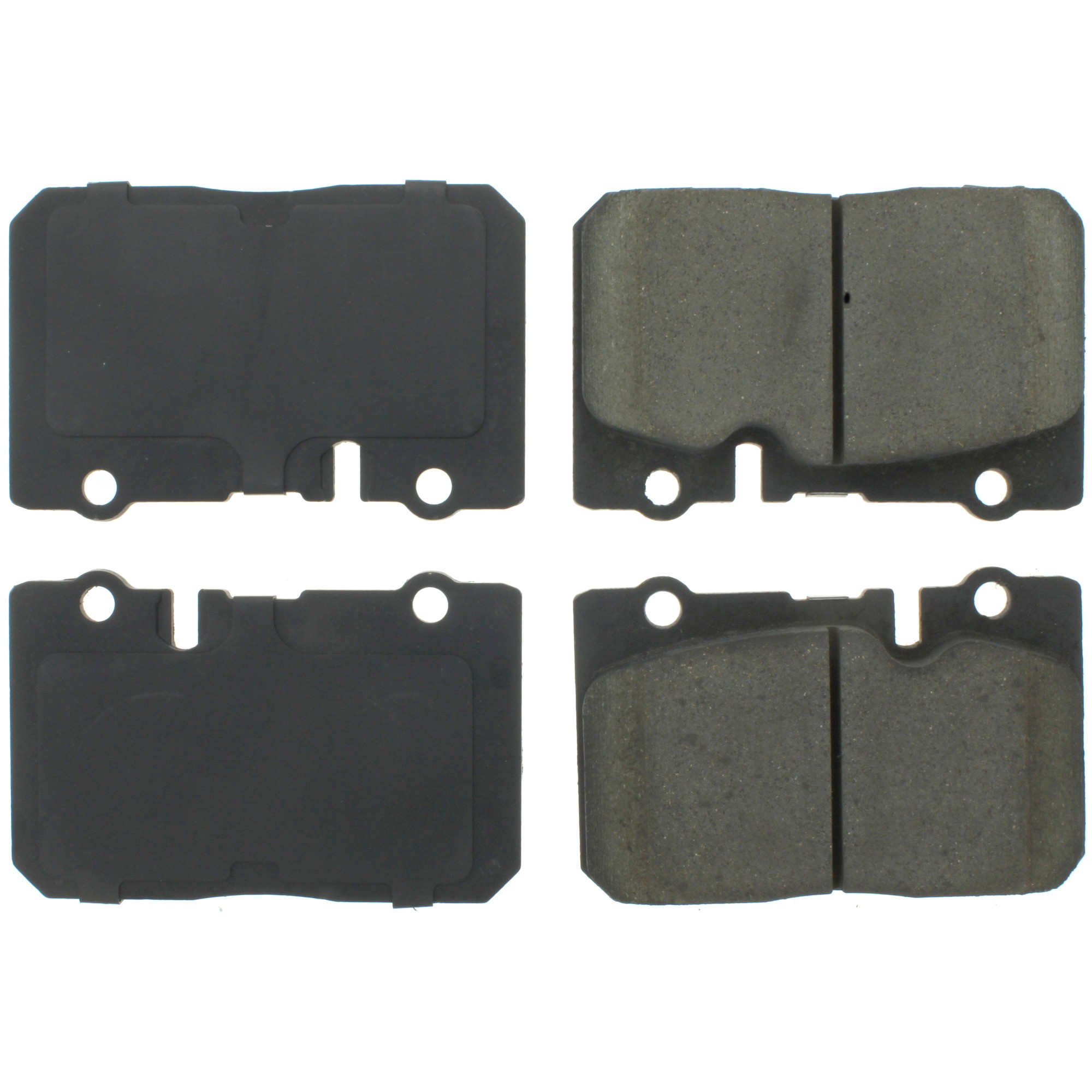 C-Tek Semi-Metallic Brake Pads with Shims