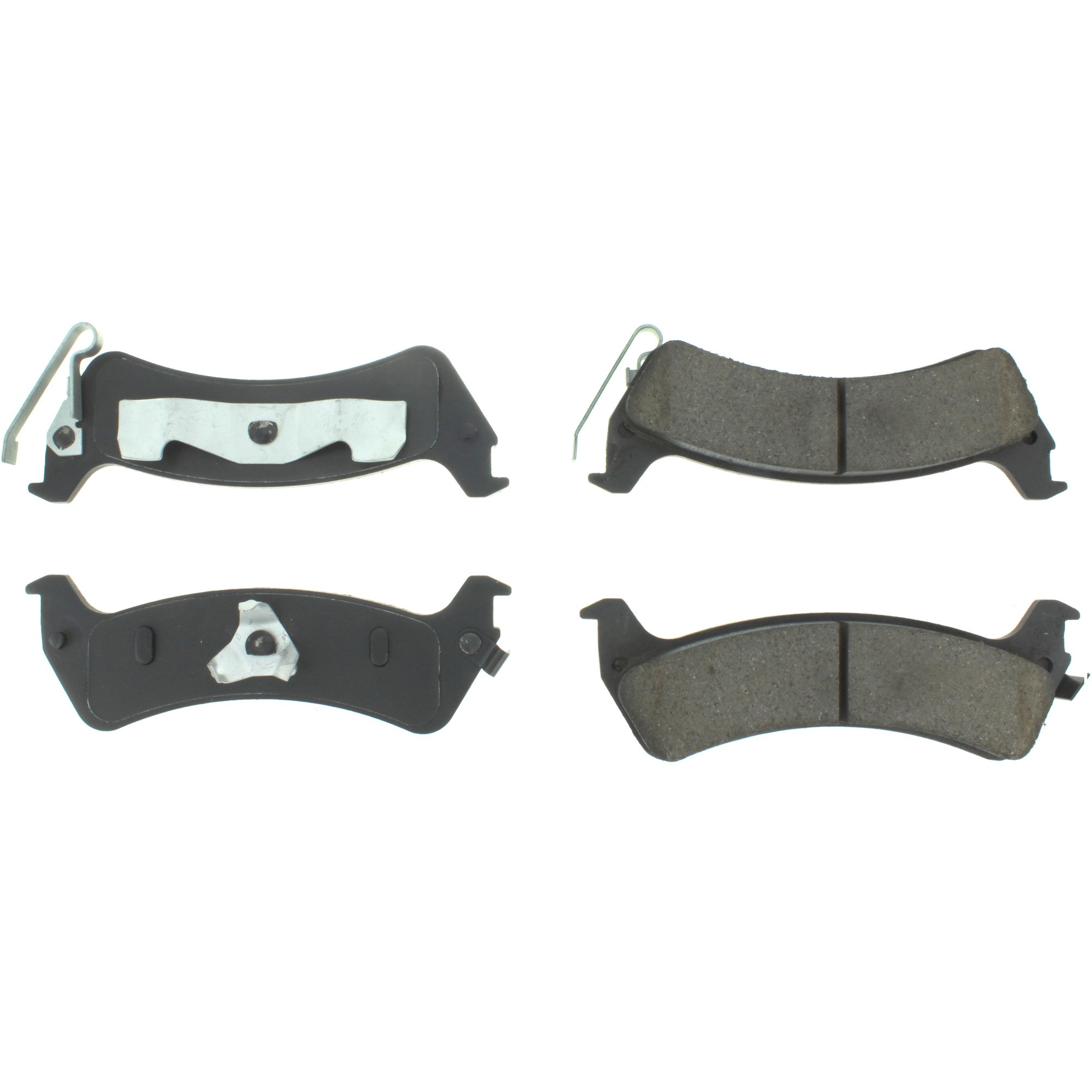 C-Tek Semi-Metallic Brake Pads with Shims