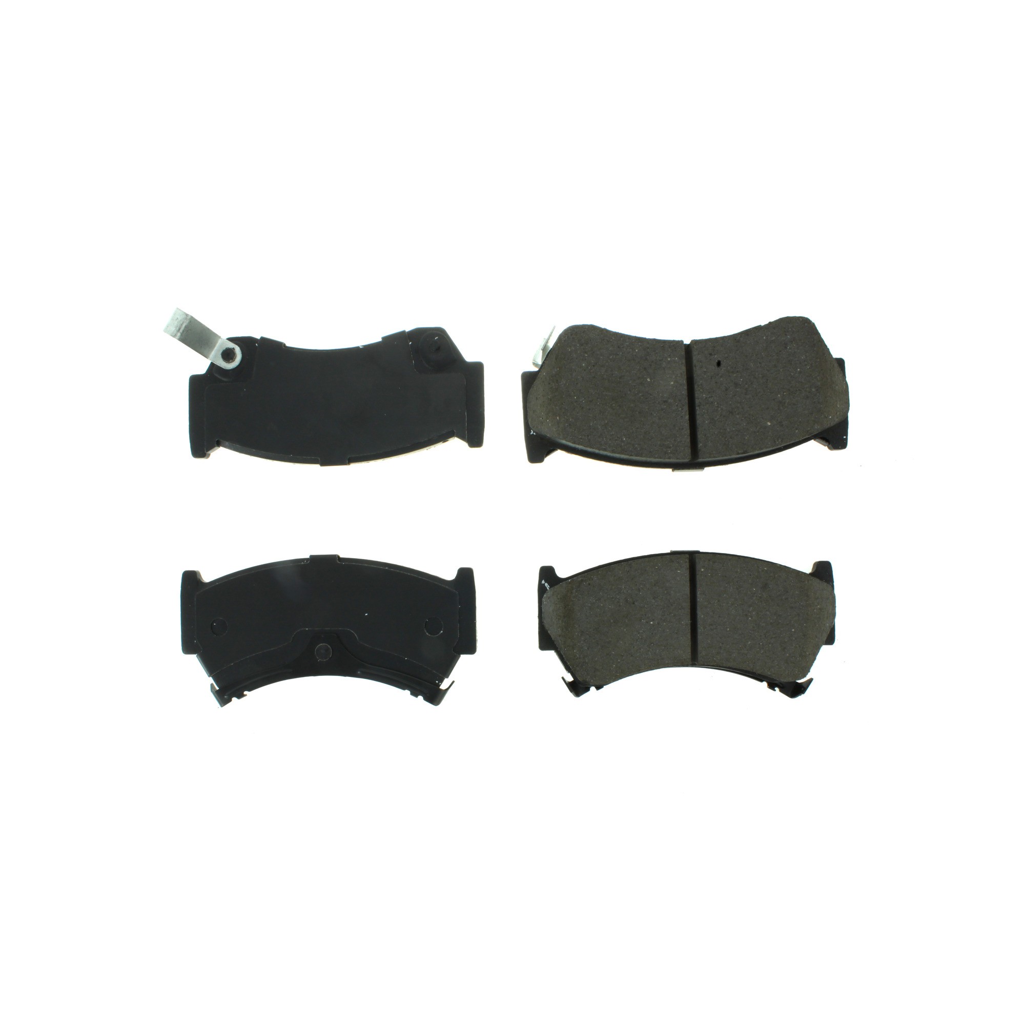 C-Tek Semi-Metallic Brake Pads with Shims