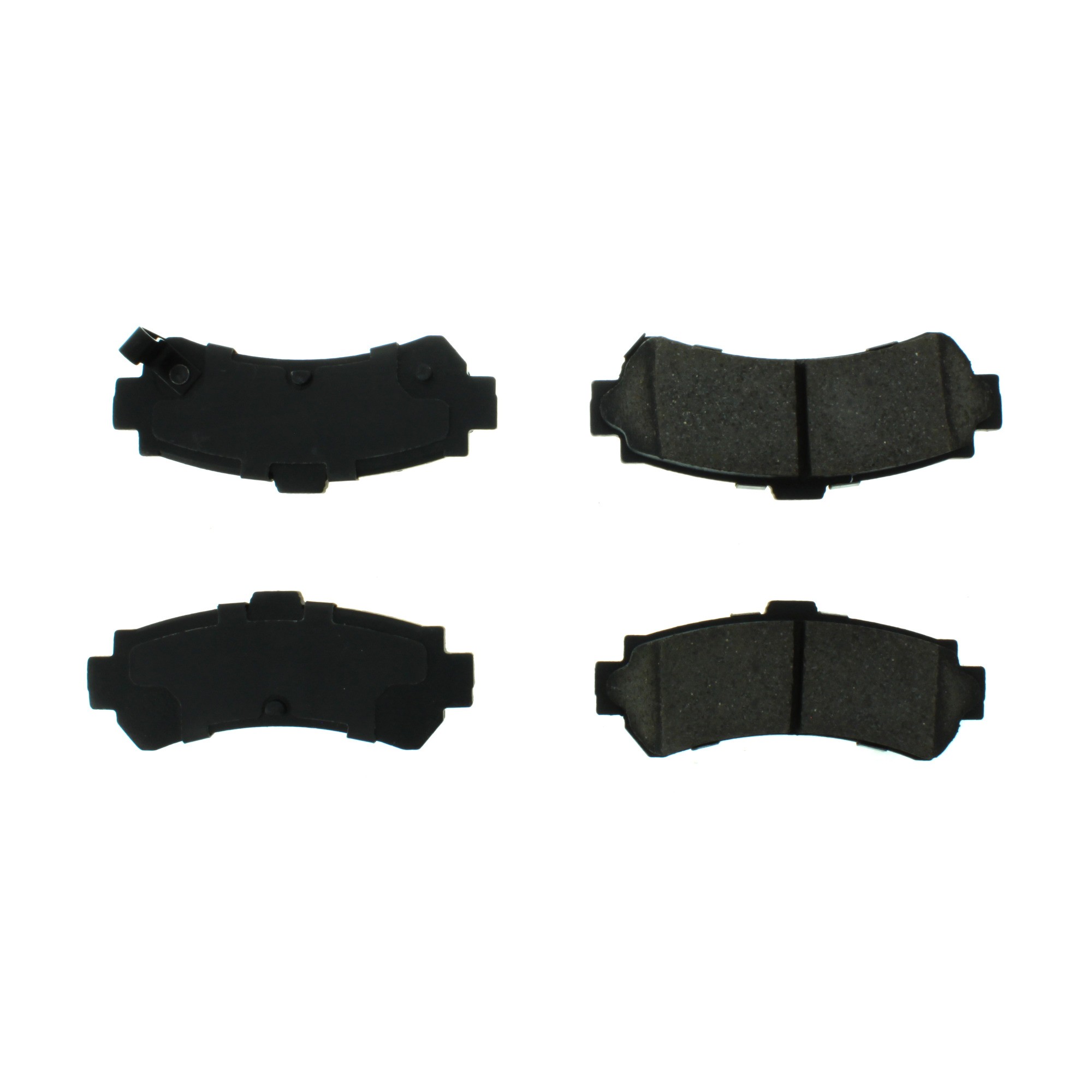 C-Tek Semi-Metallic Brake Pads with Shims