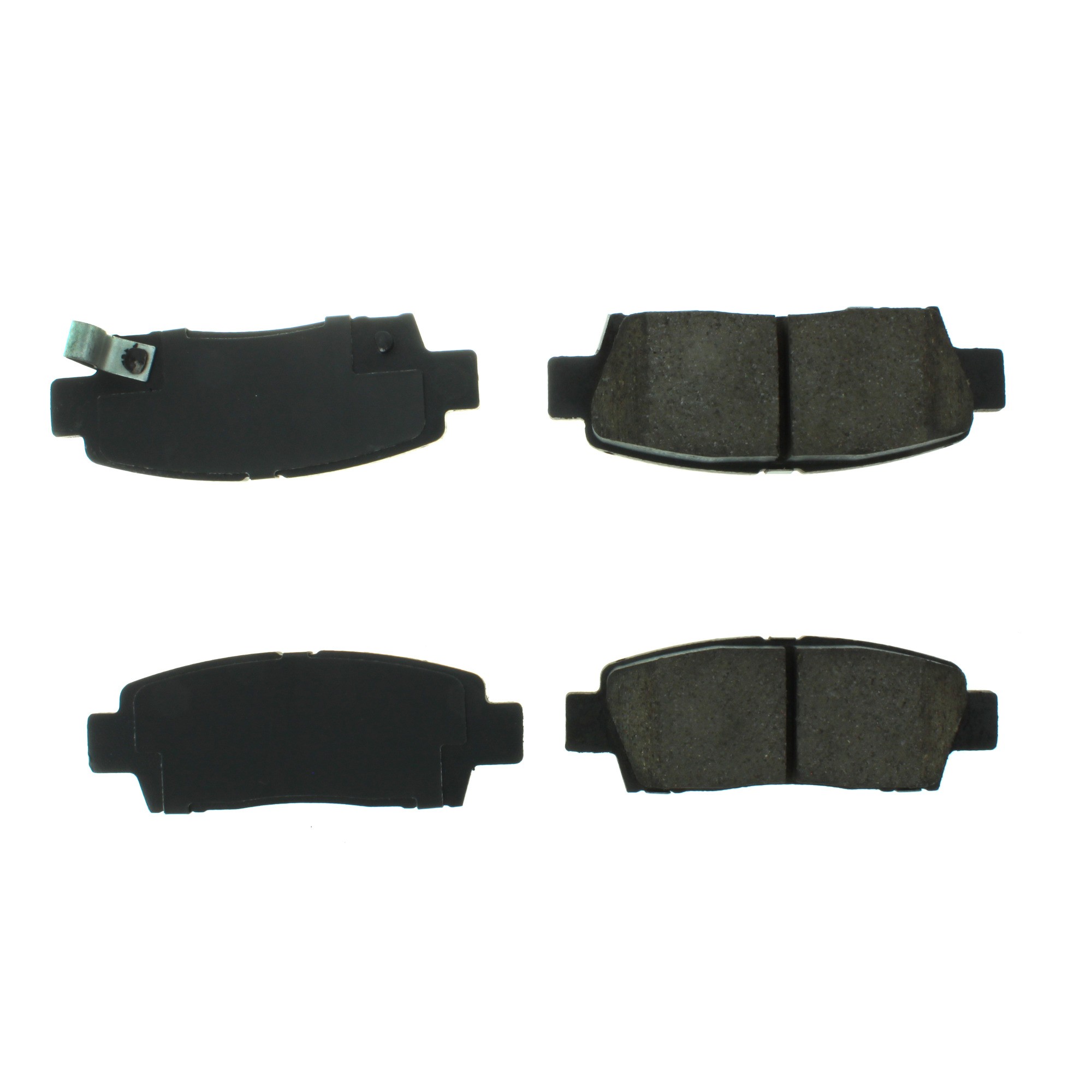 C-Tek Semi-Metallic Brake Pads with Shims