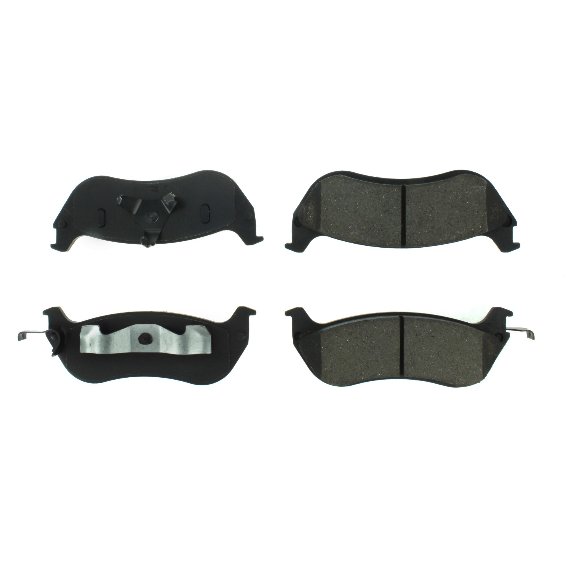C-Tek Semi-Metallic Brake Pads with Shims