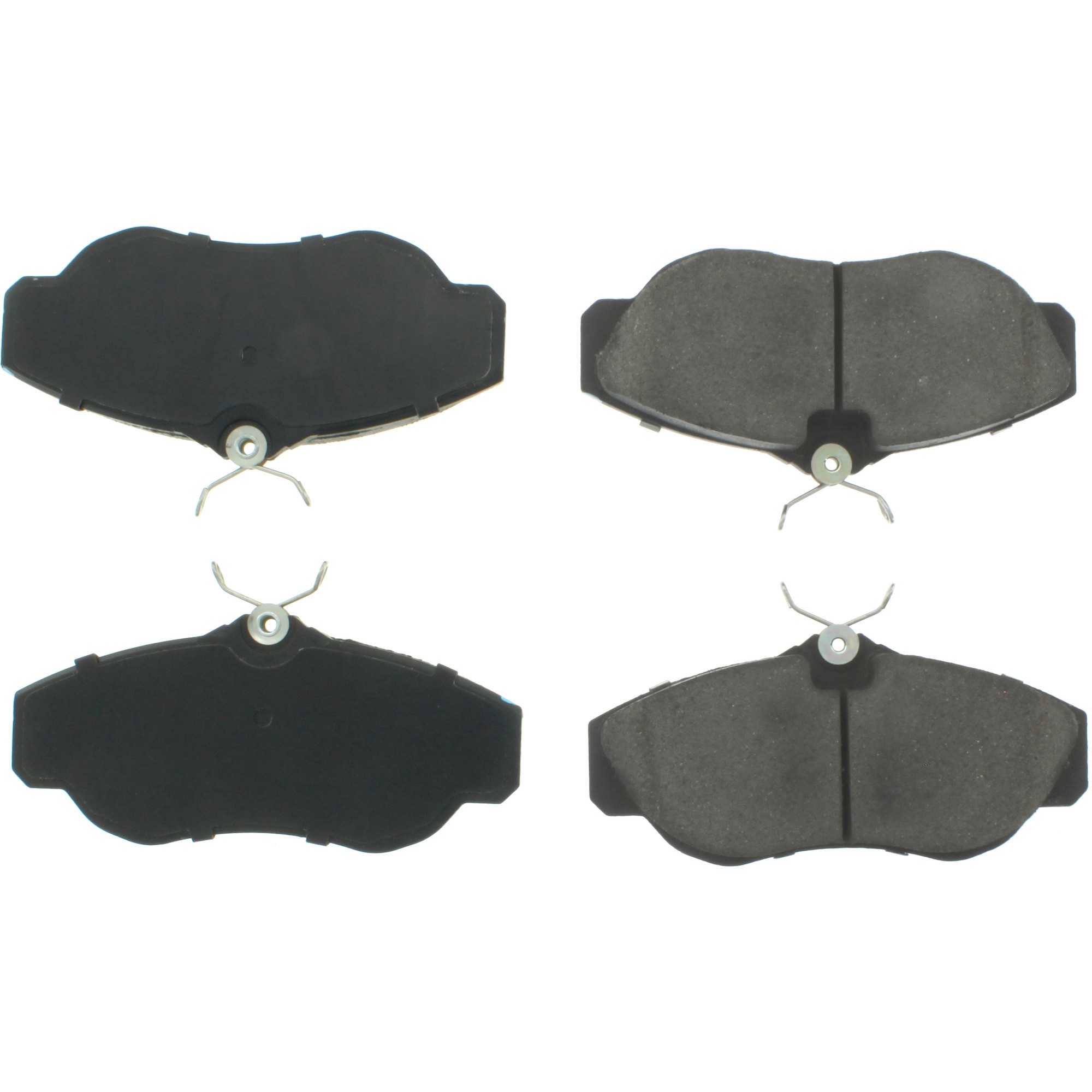 C-Tek Semi-Metallic Brake Pads with Shims