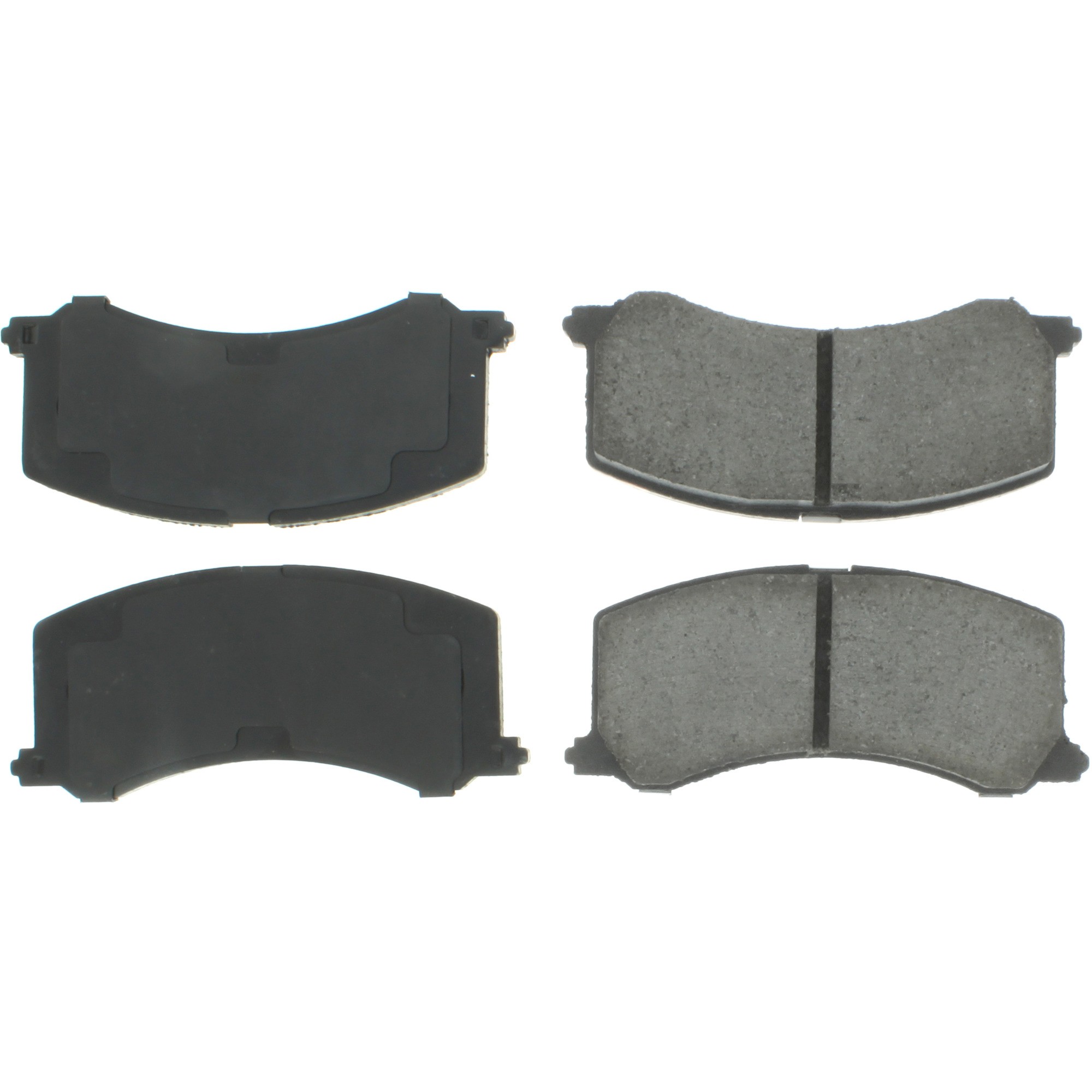 C-Tek Semi-Metallic Brake Pads with Shims