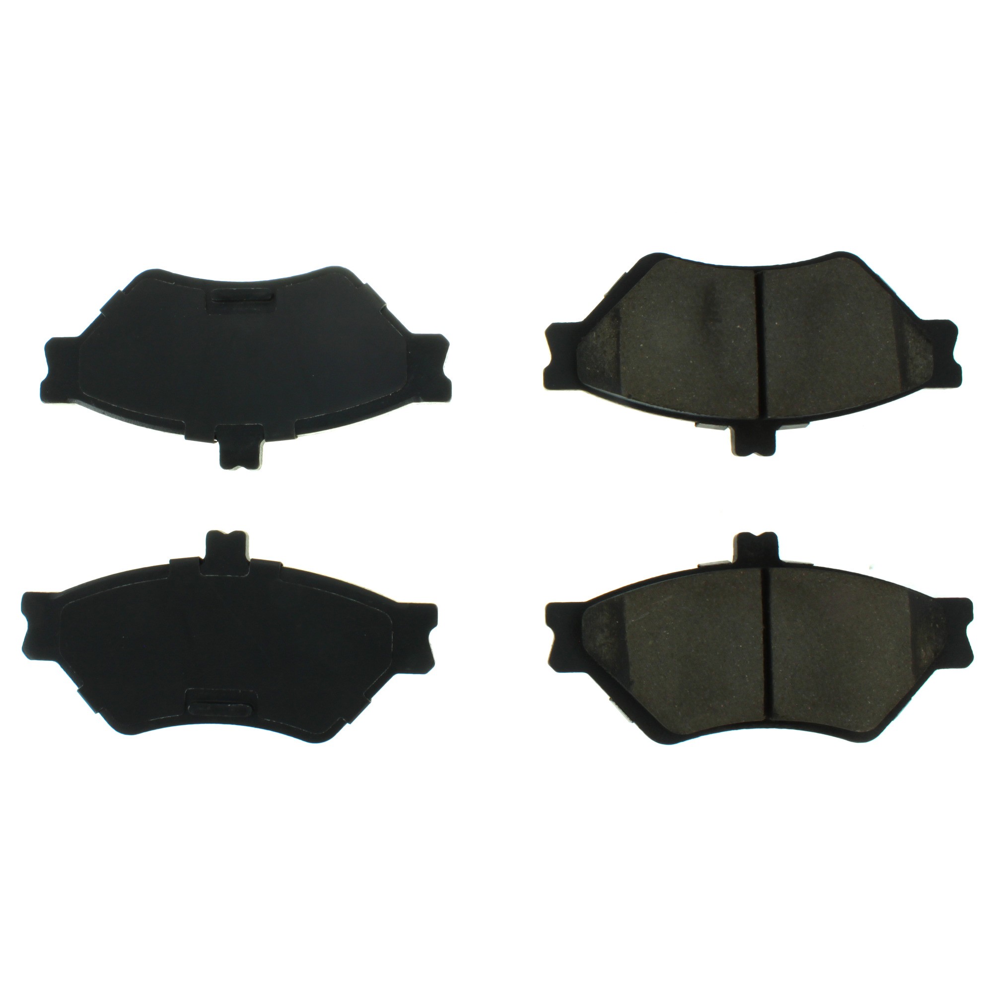 C-Tek Semi-Metallic Brake Pads with Shims