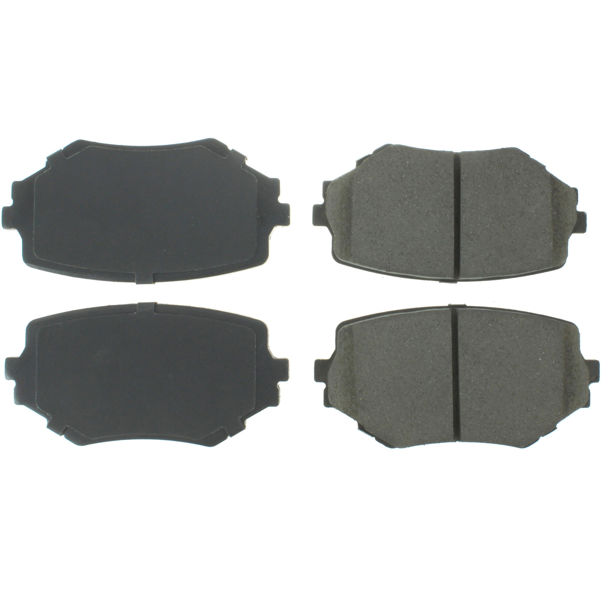 C-Tek Semi-Metallic Brake Pads with Shims