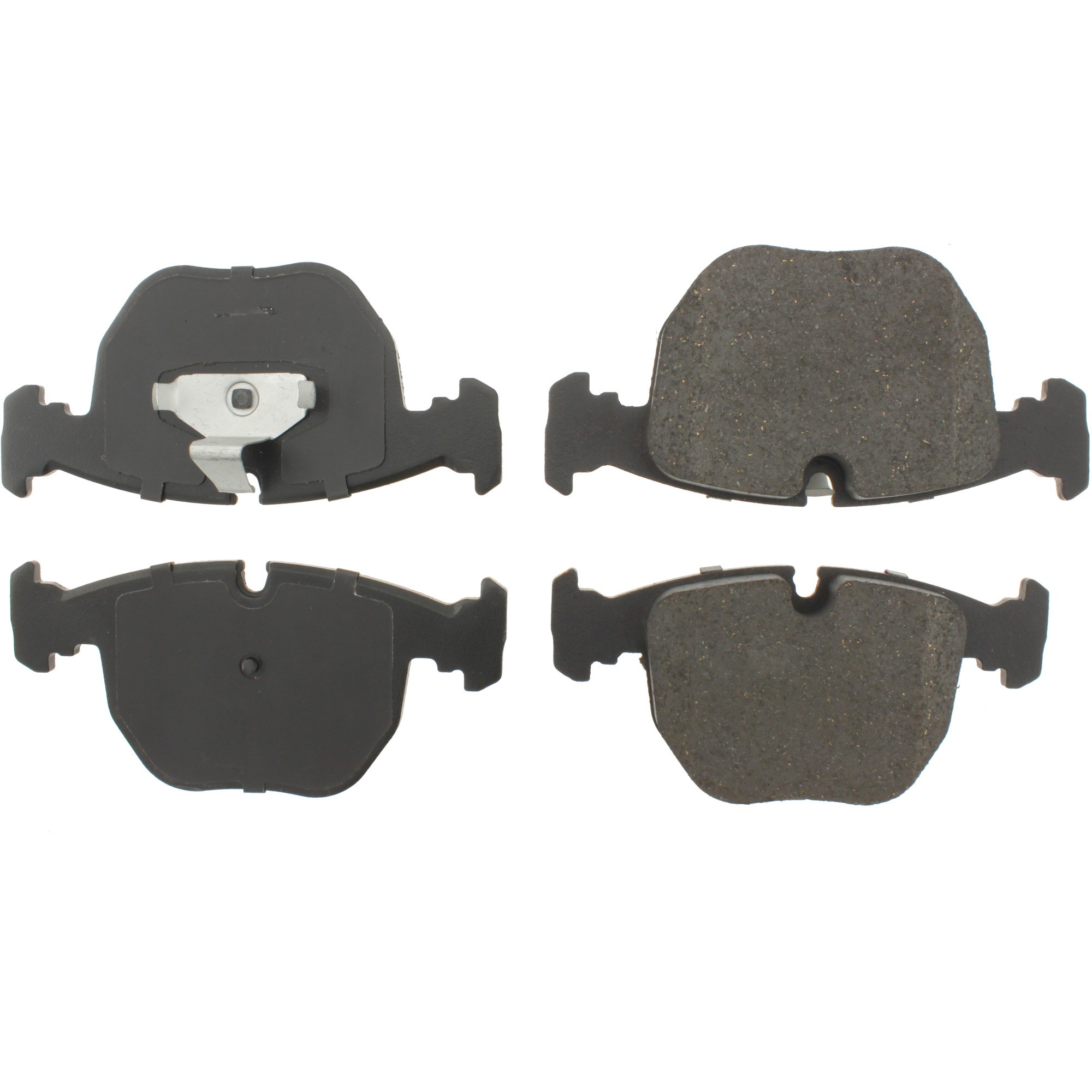 C-Tek Semi-Metallic Brake Pads with Shims