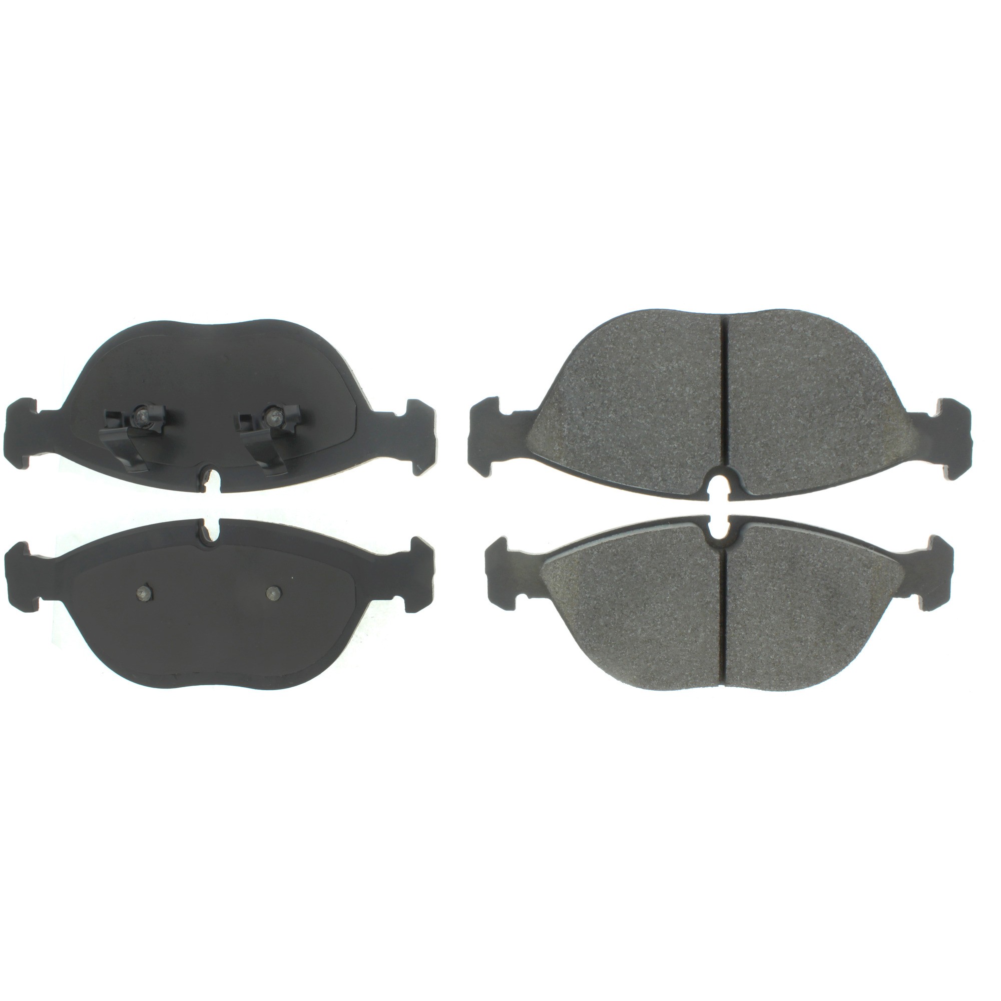 C-Tek Semi-Metallic Brake Pads with Shims