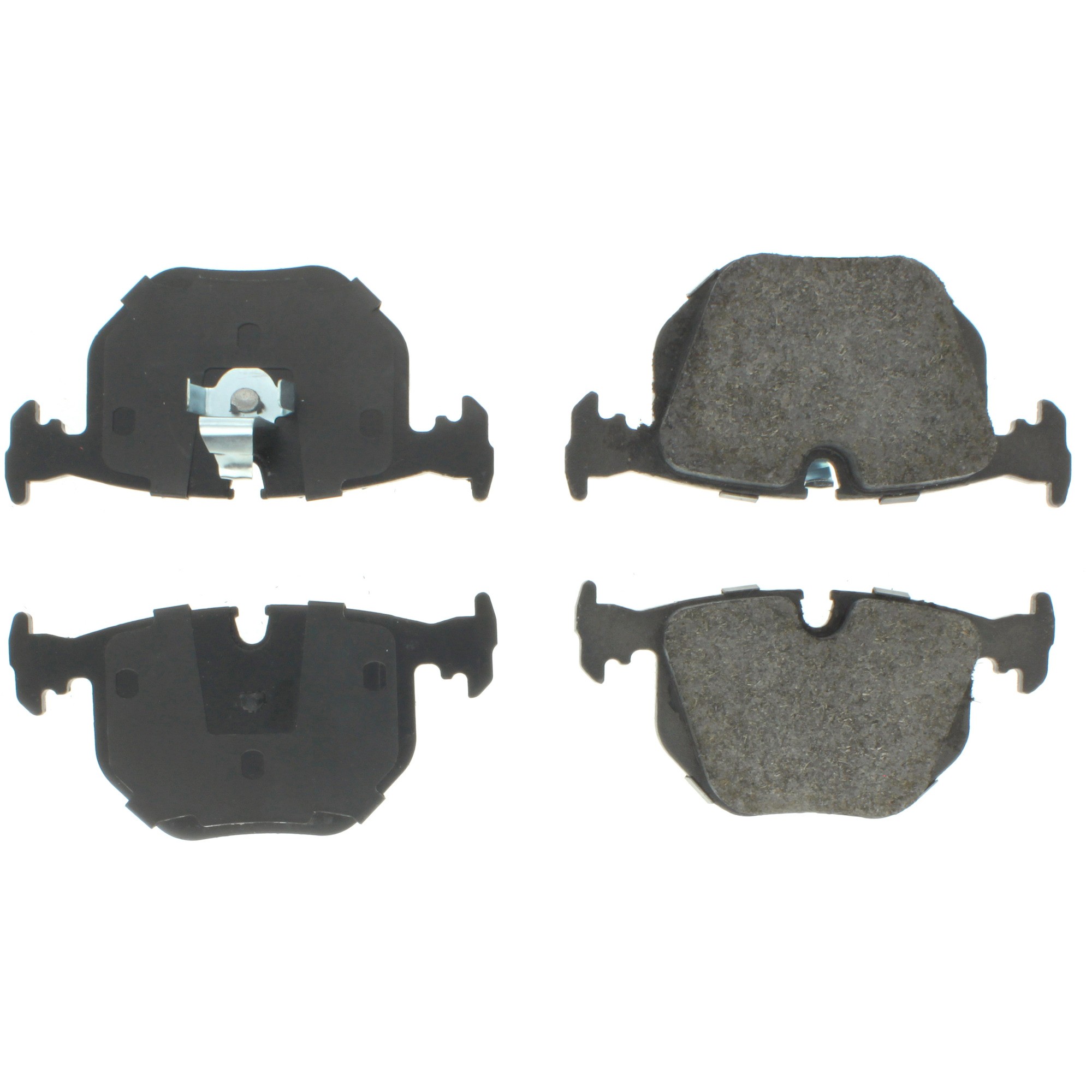 C-Tek Semi-Metallic Brake Pads with Shims