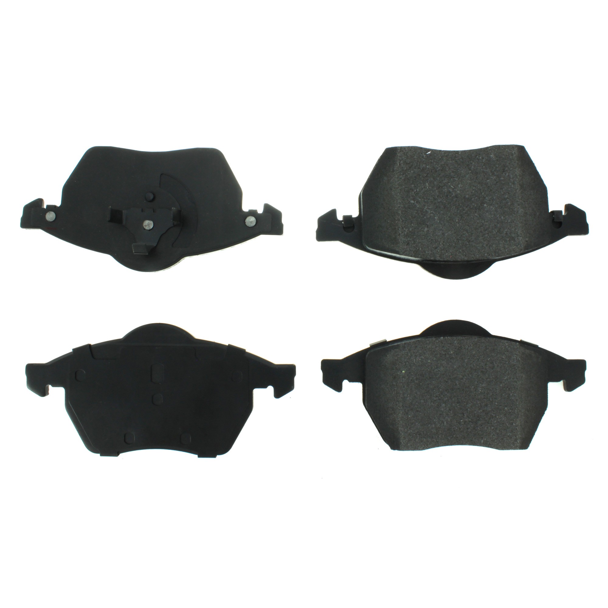 C-Tek Semi-Metallic Brake Pads with Shims