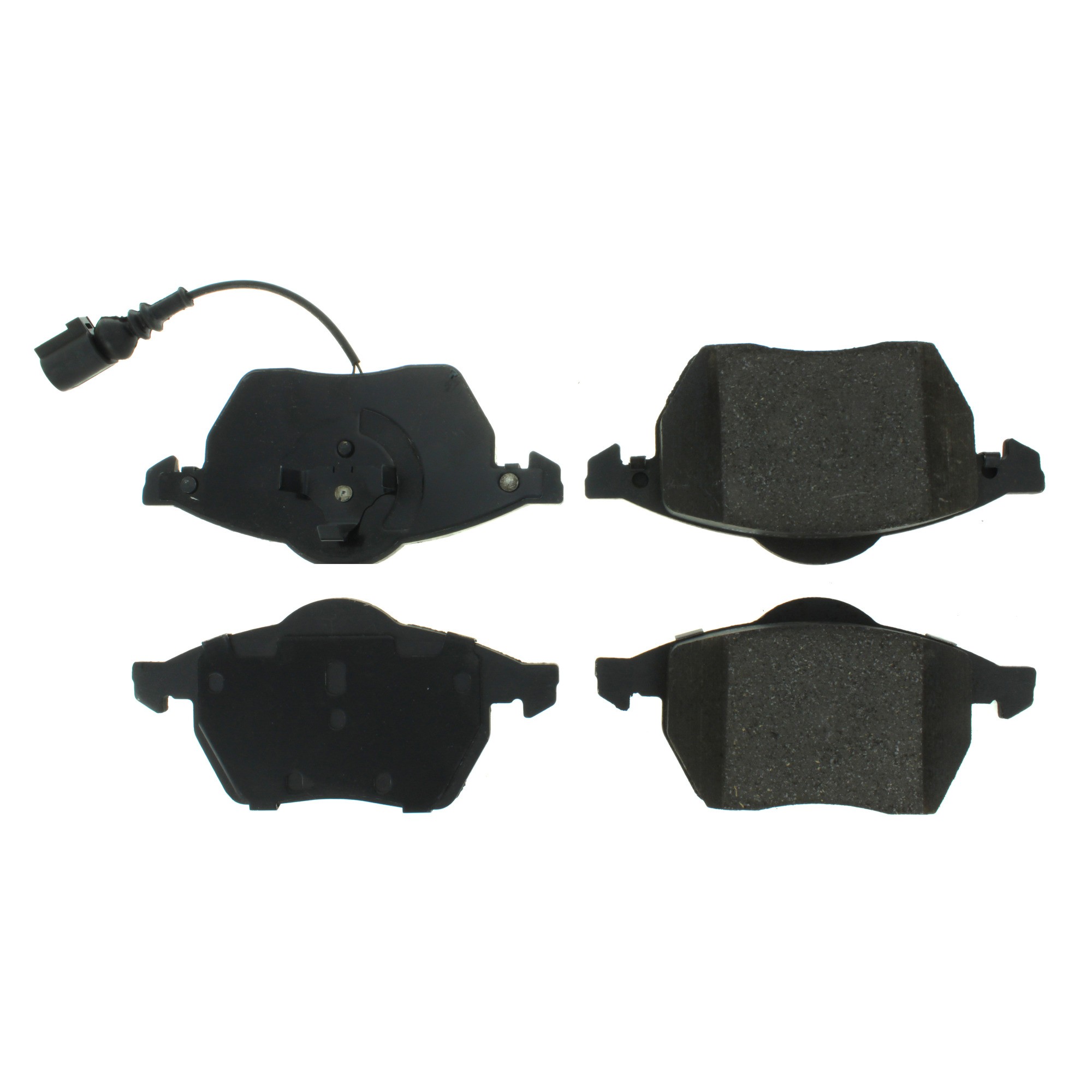C-Tek Semi-Metallic Brake Pads with Shims