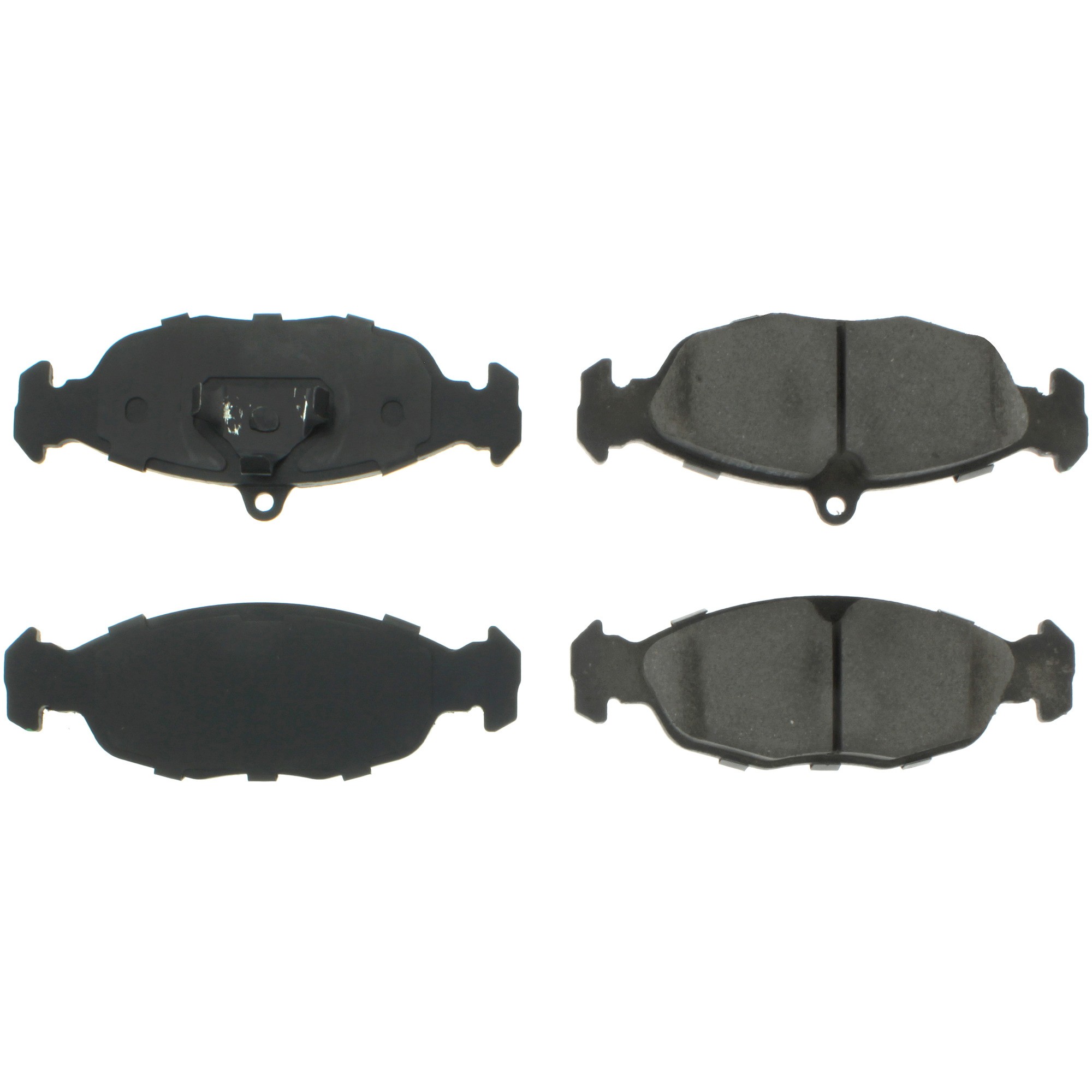 C-Tek Semi-Metallic Brake Pads with Shims