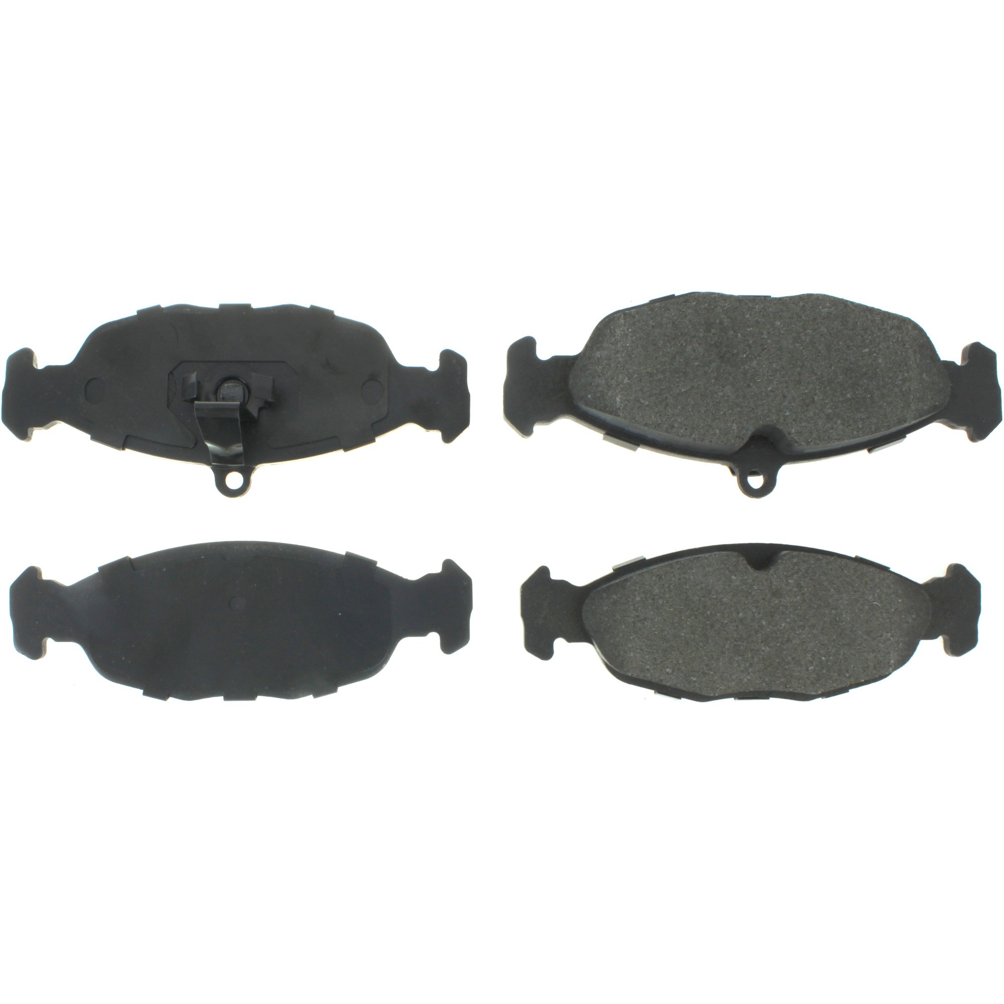 C-Tek Semi-Metallic Brake Pads with Shims