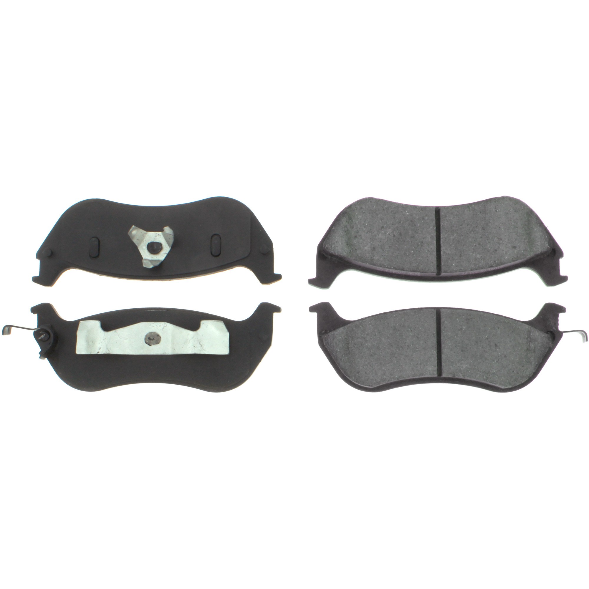 C-Tek Semi-Metallic Brake Pads with Shims