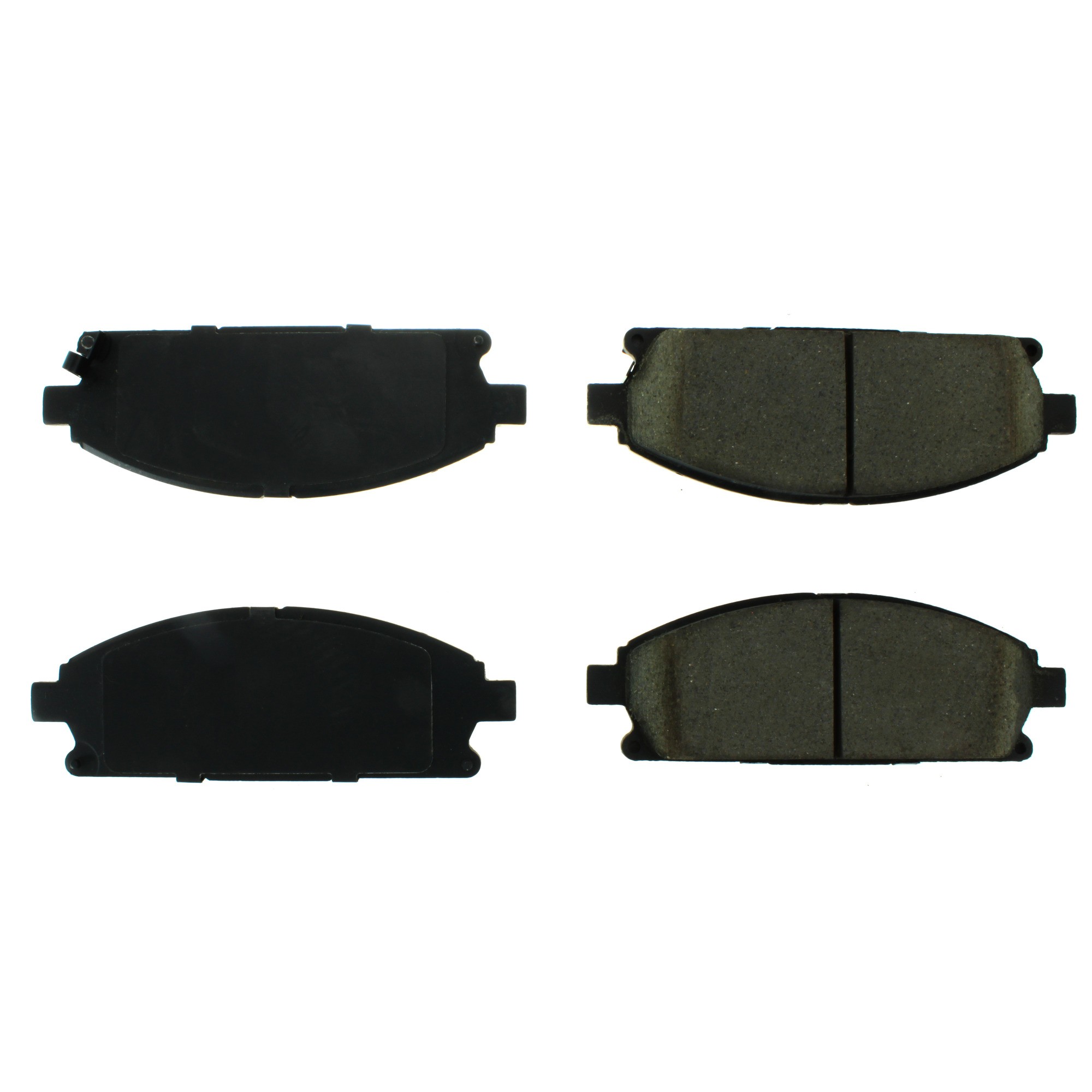 C-Tek Semi-Metallic Brake Pads with Shims