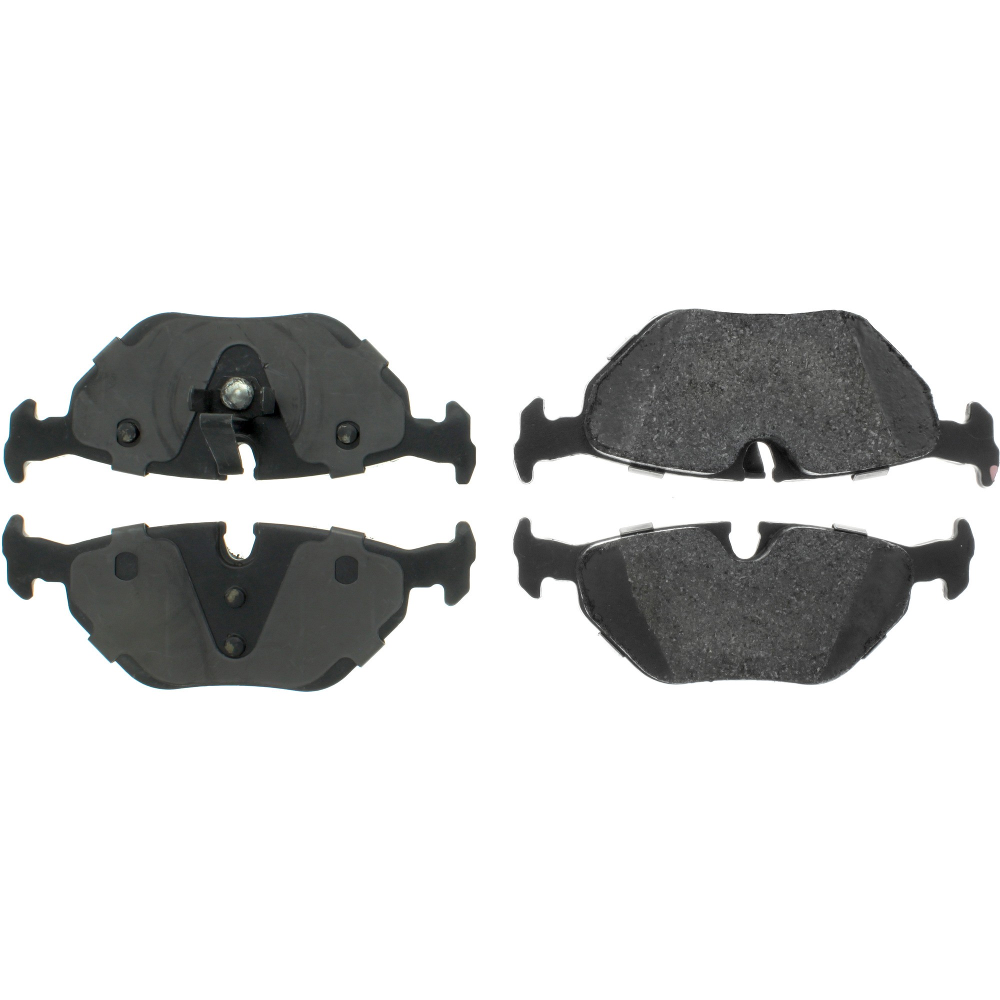 C-Tek Semi-Metallic Brake Pads with Shims