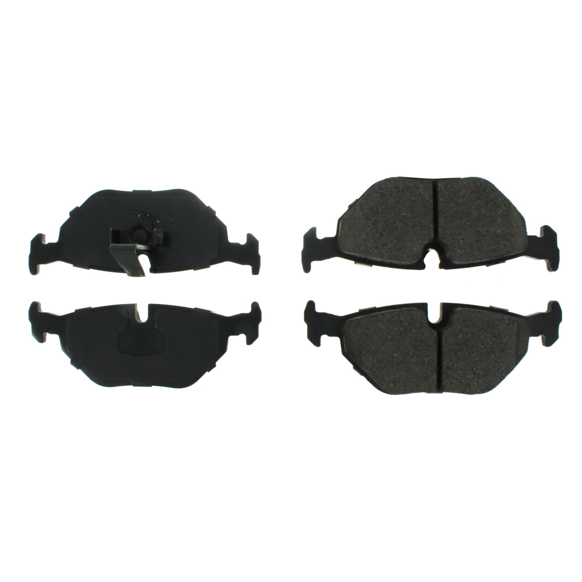 C-Tek Semi-Metallic Brake Pads with Shims