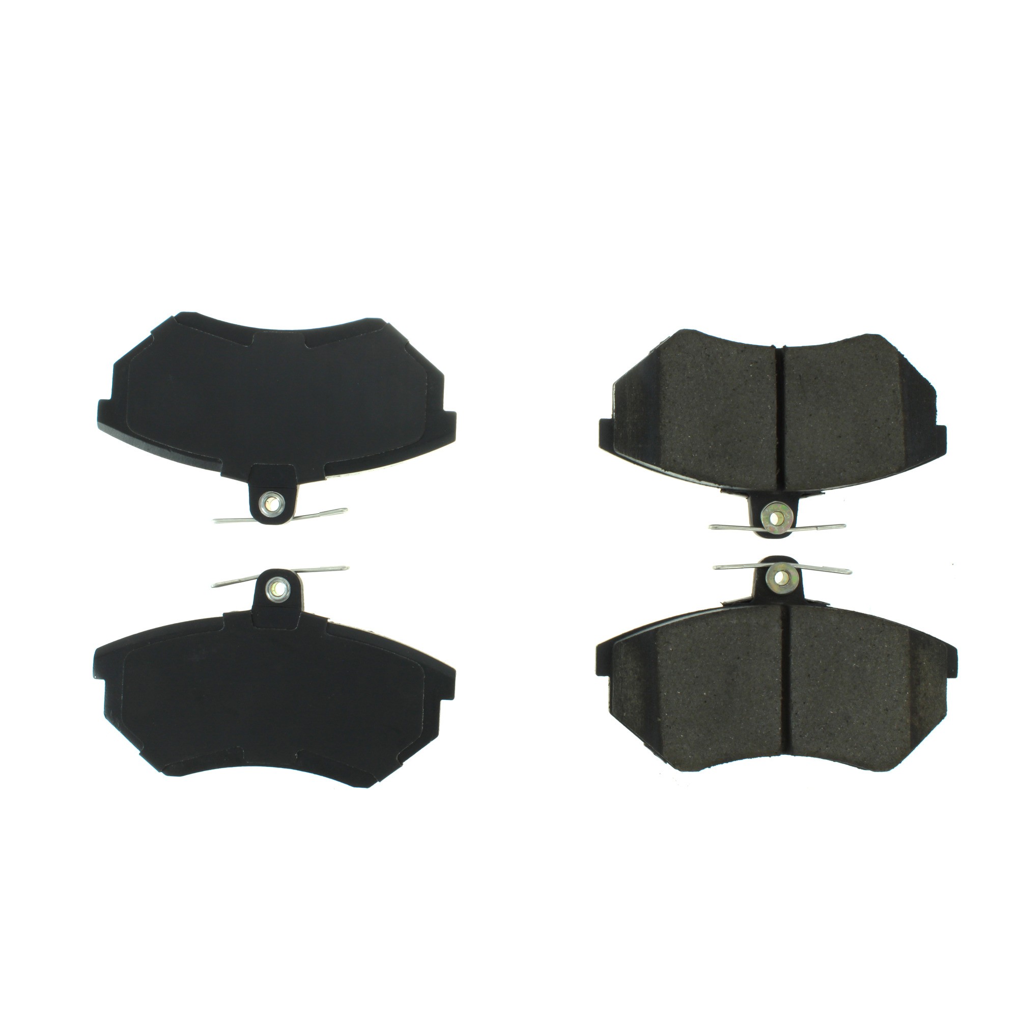 C-Tek Semi-Metallic Brake Pads with Shims