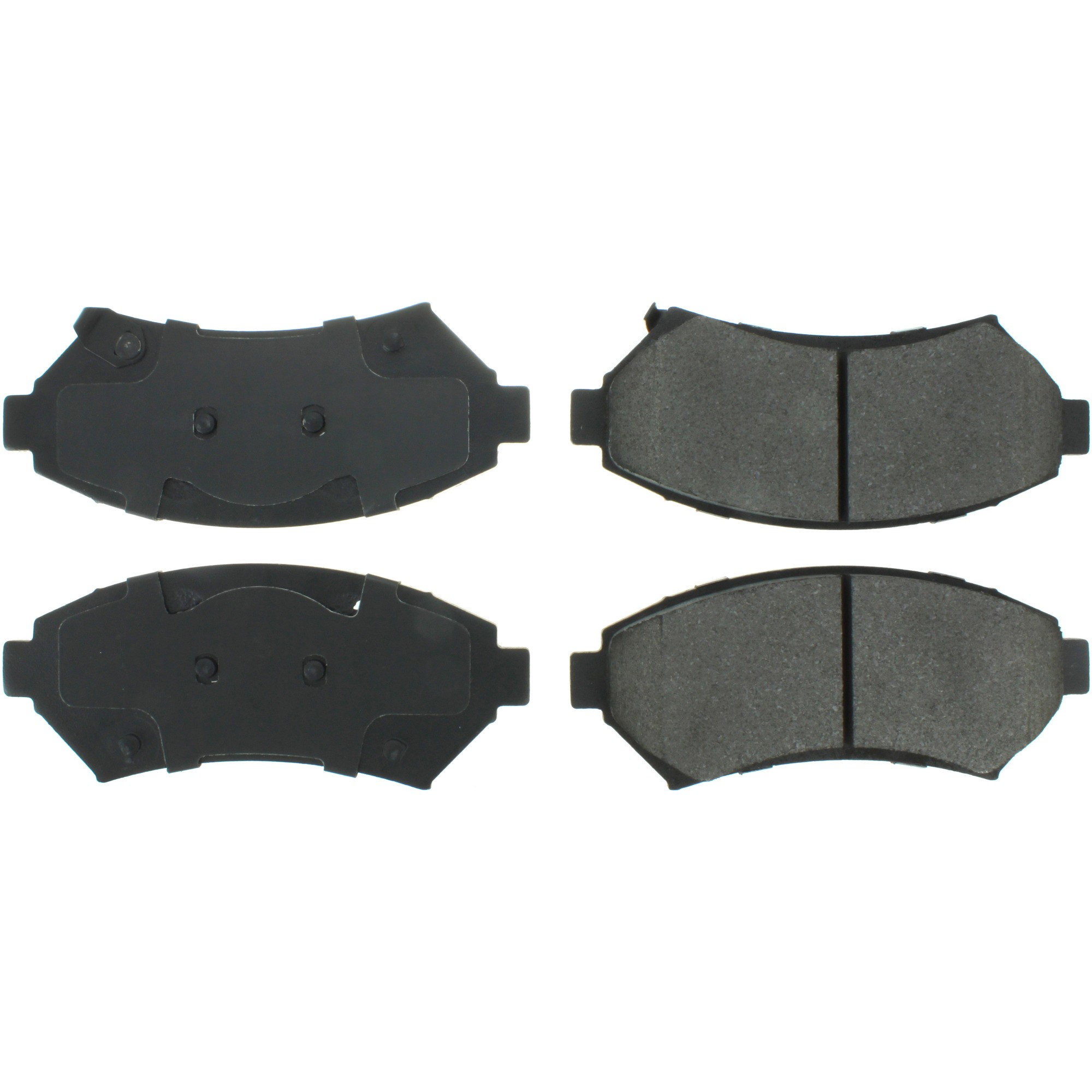 C-Tek Semi-Metallic Brake Pads with Shims