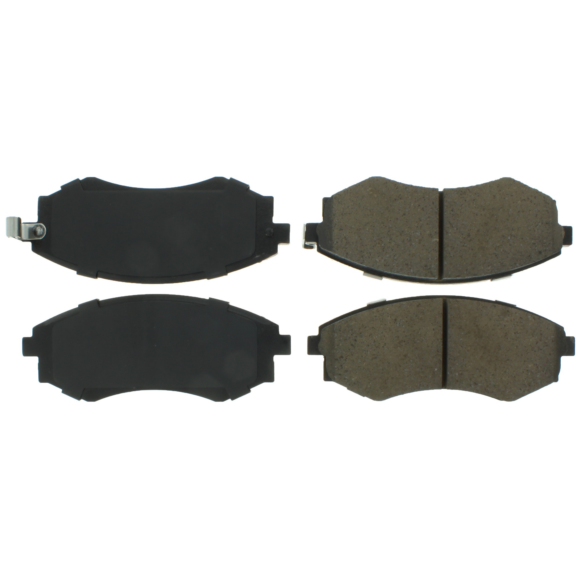 C-Tek Semi-Metallic Brake Pads with Shims
