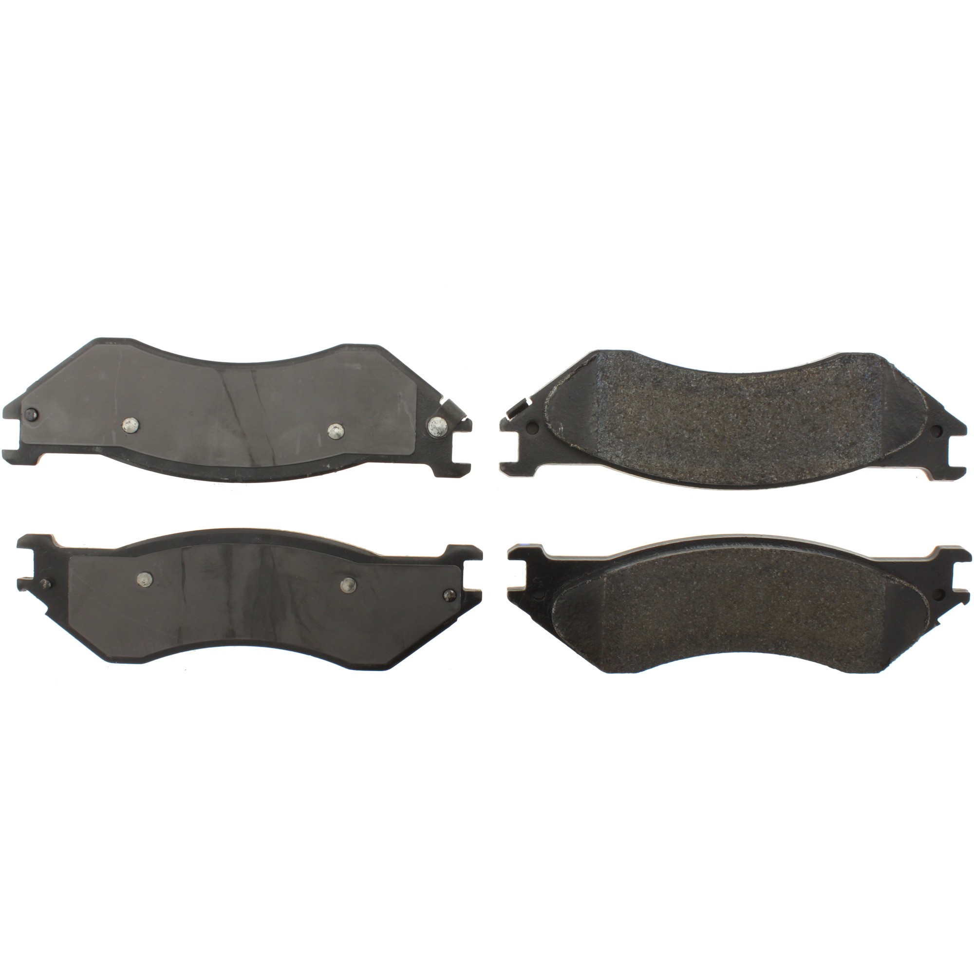 C-Tek Semi-Metallic Brake Pads with Shims